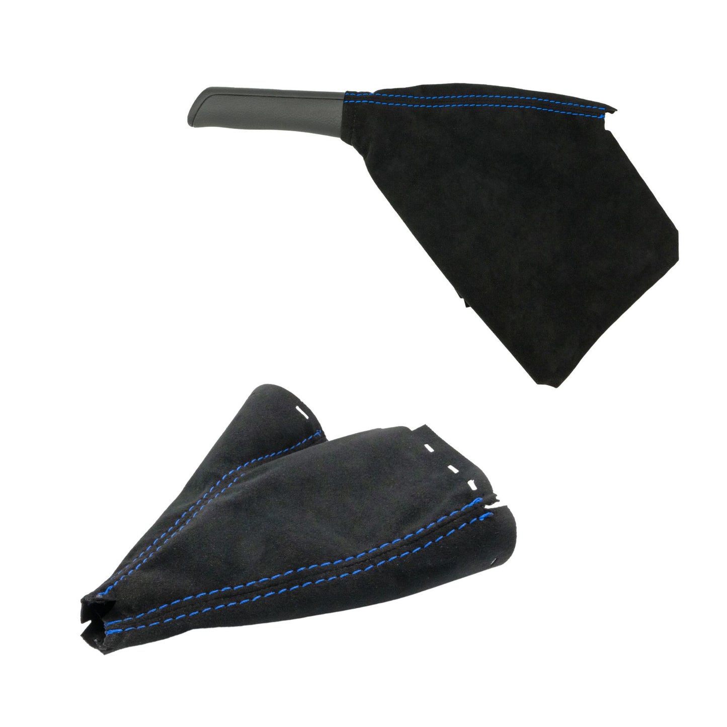 Billetworkz Premium Alcantara Shift Boot + E-Brake Boot Combo – Subaru BRZ/Toyota GR86 2022+ (Automatic)