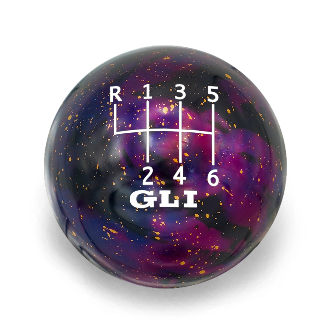 6 Speed GLI Engraving - Cosmic Space - 6 Speed Volkswagen Fitment