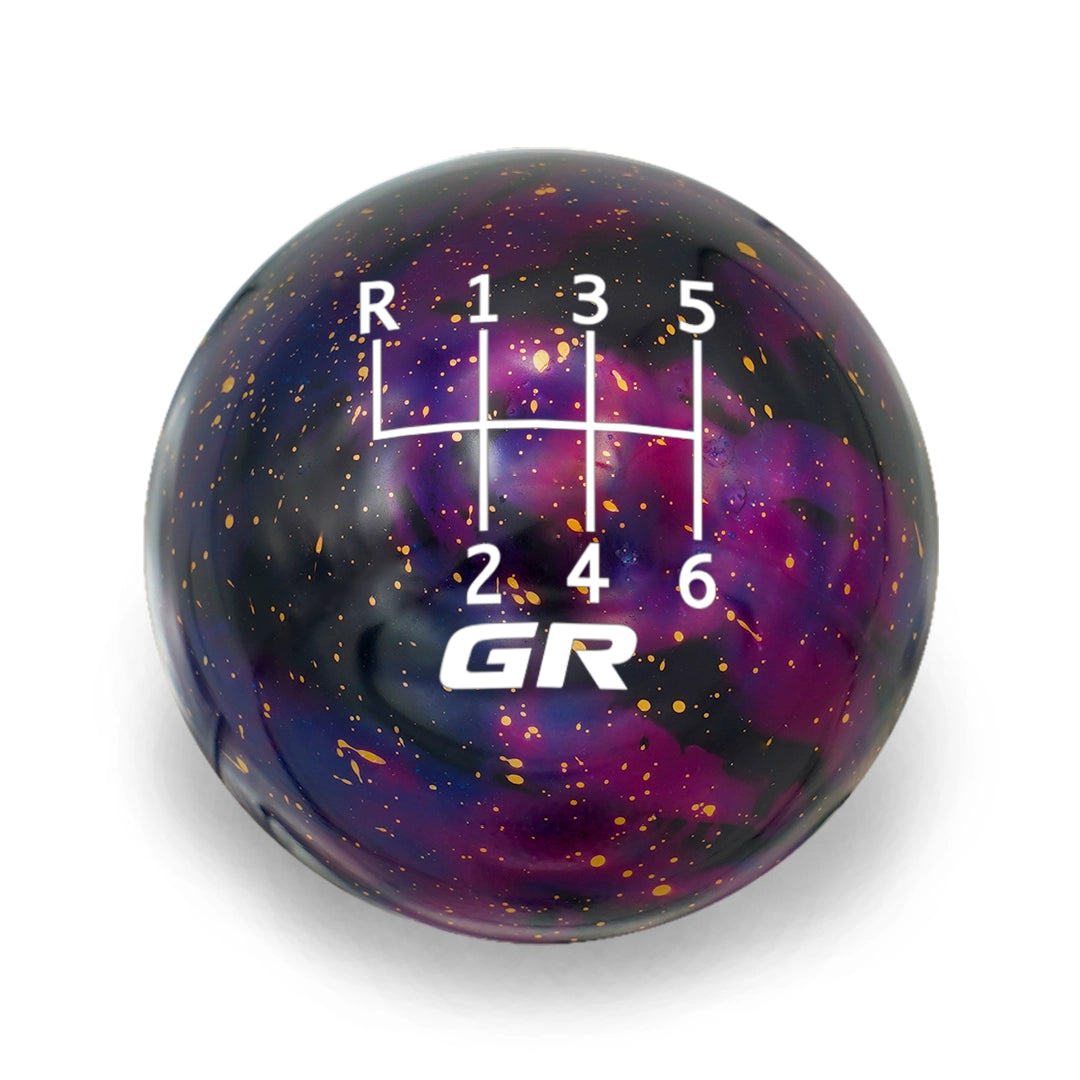 Billetworkz Cosmic Space Shift Knob - Standard GR Engraving - Toyota GR Corolla / Corolla Hatch