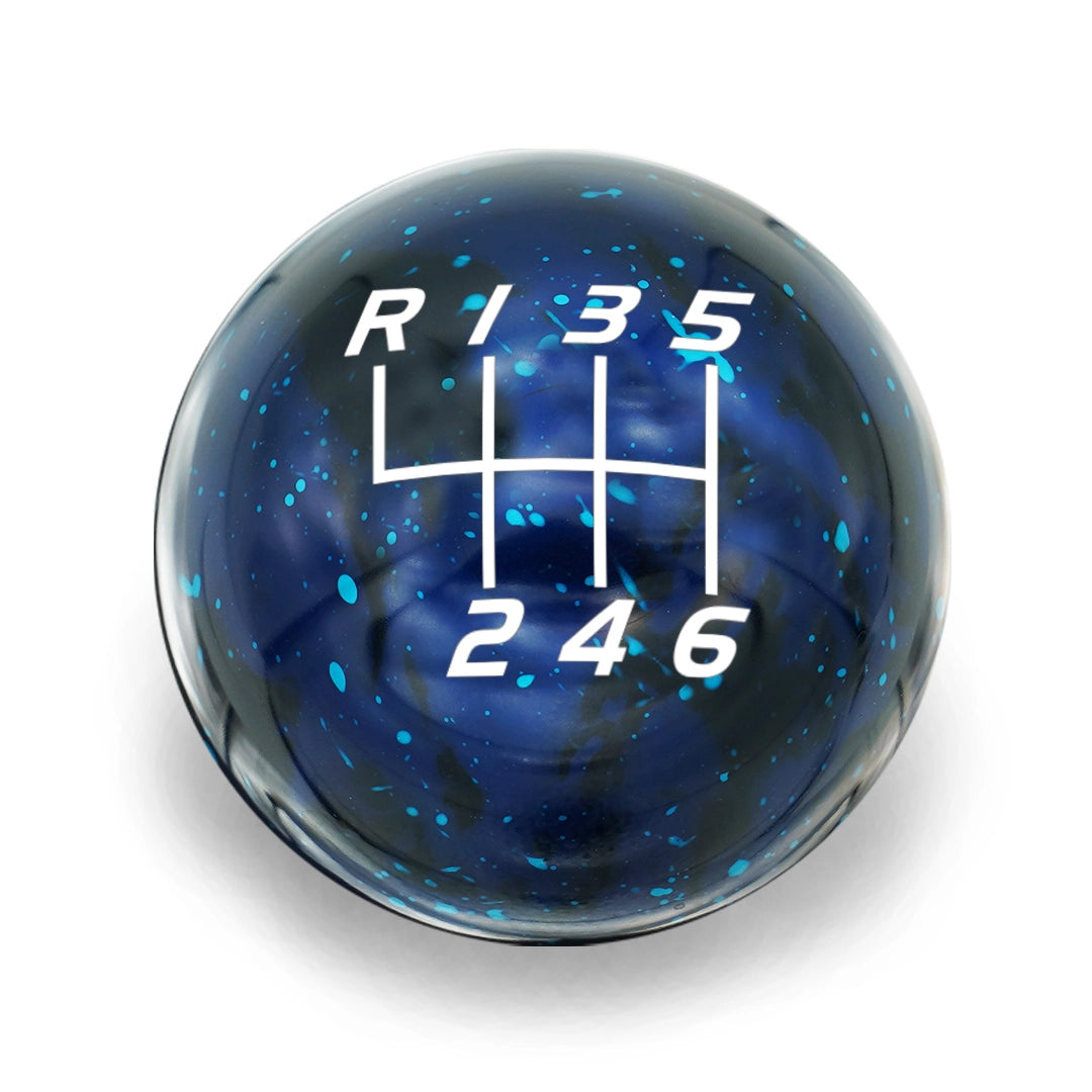 Billetworkz Cosmic Space Shift Knob - Velocity Engraving - Toyota GR Corolla / Corolla Hatch