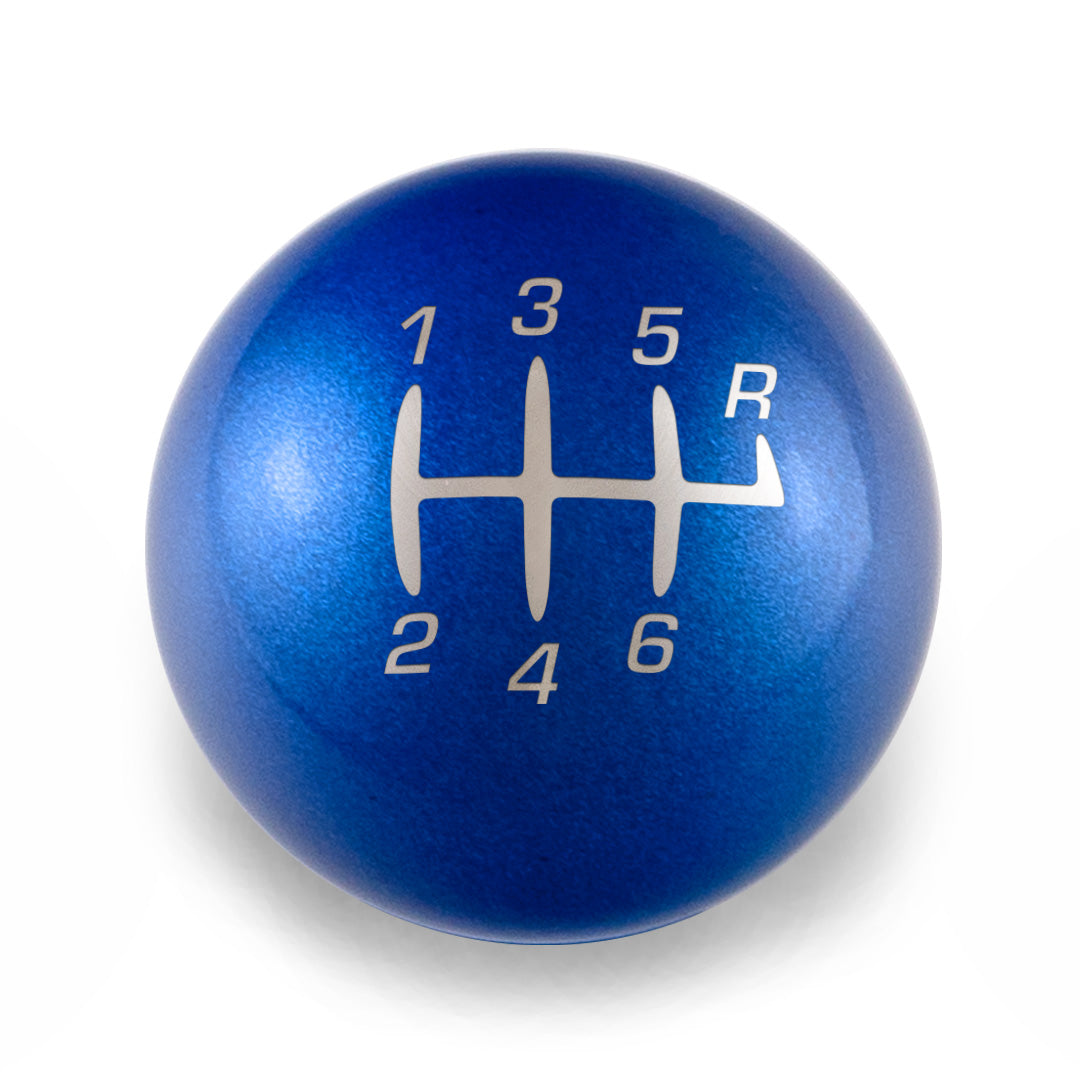 Billetworkz Weighted Shift Knob - 6-Speed Retro Engraving for Dodge Challenger (2015-2023)