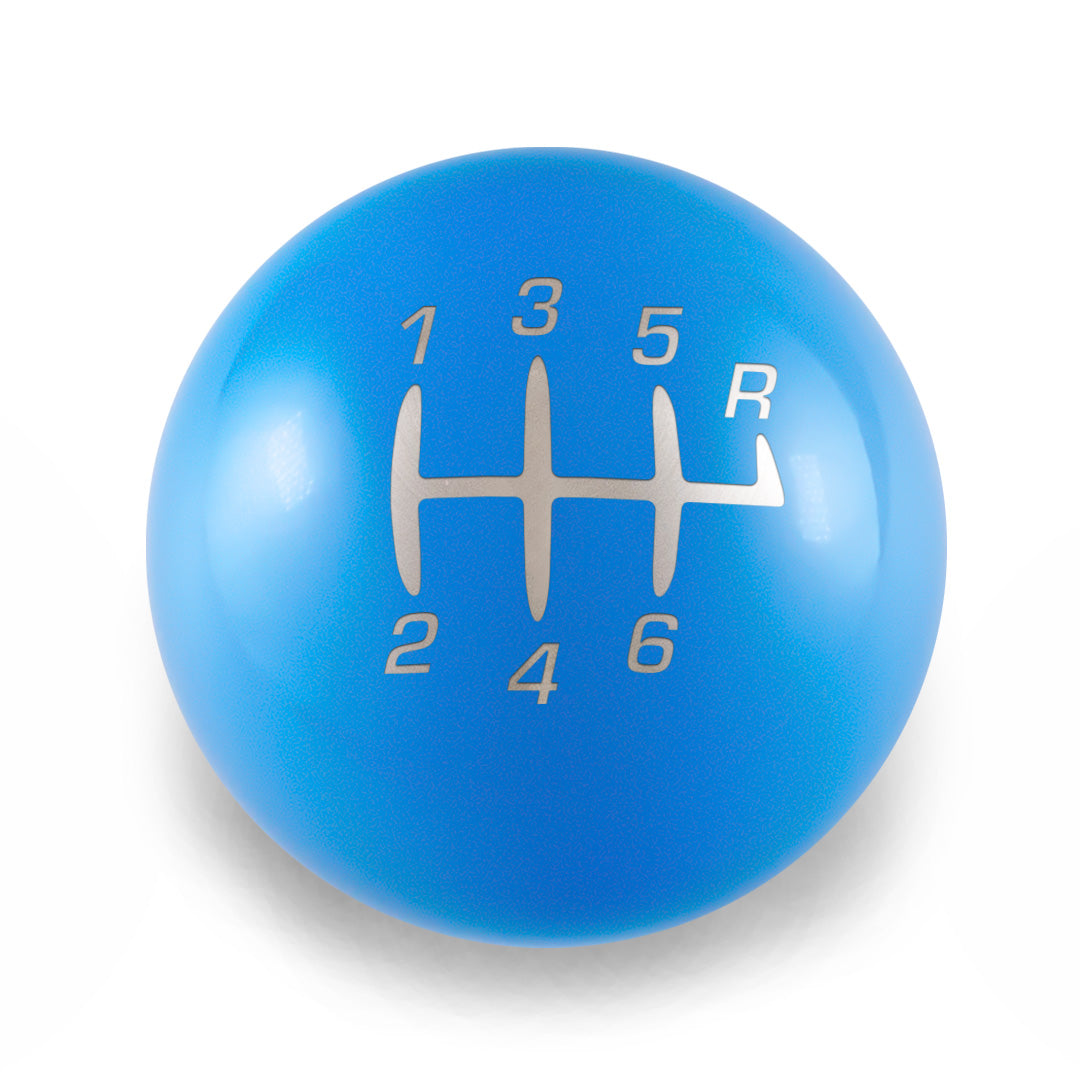 Billetworkz Weighted Shift Knob - 6-Speed Retro Engraving for Dodge Challenger (2015-2023)