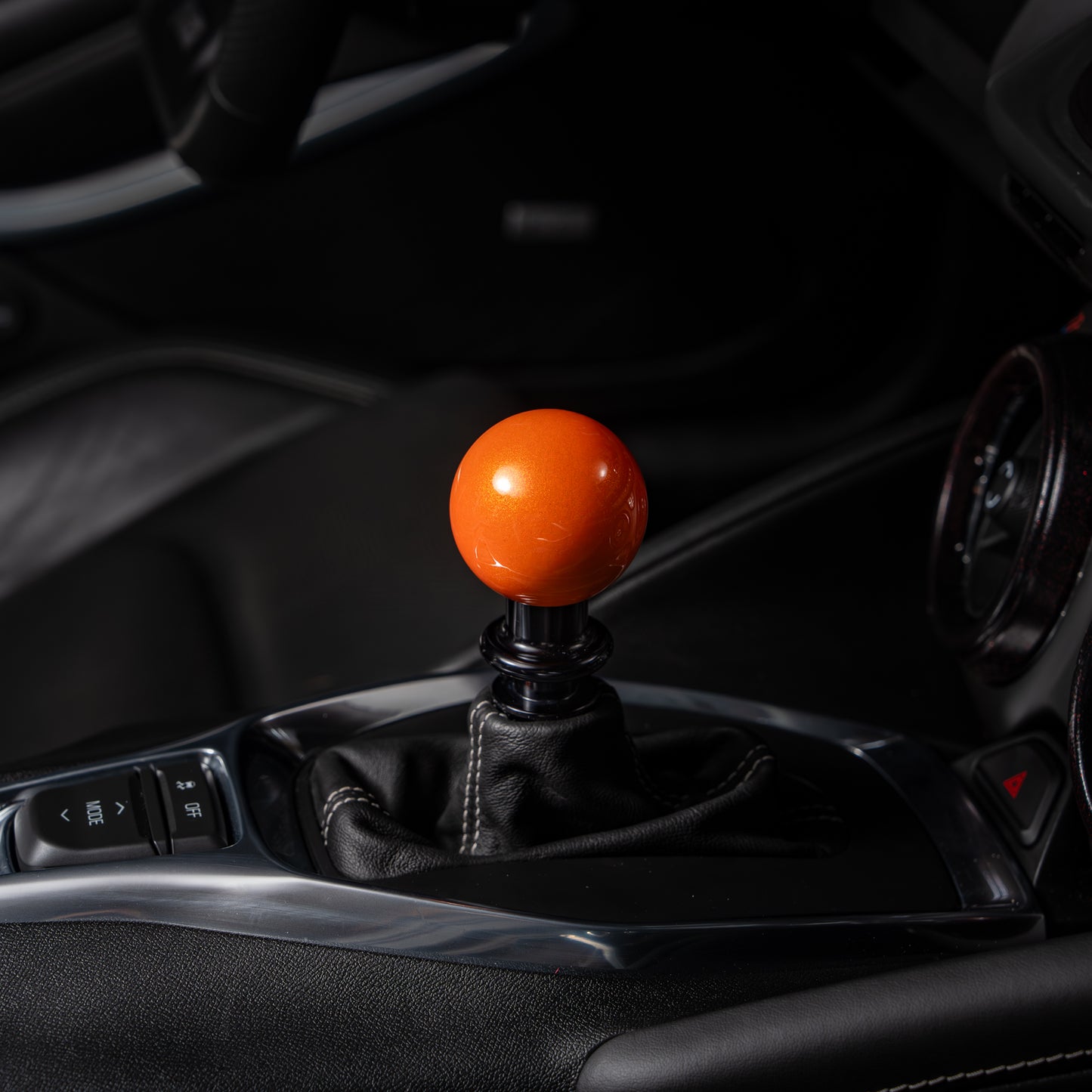 Billetworkz Automatic Shifter - Candy Orange  - Fits Chevrolet Camaro  (2016-2024)