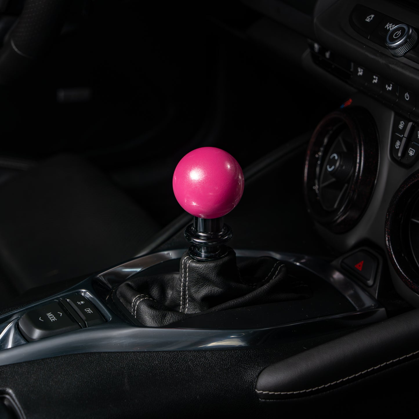 Billetworkz Automatic Shifter - Candy Pink - Fits Chevrolet Camaro (2016-2024)