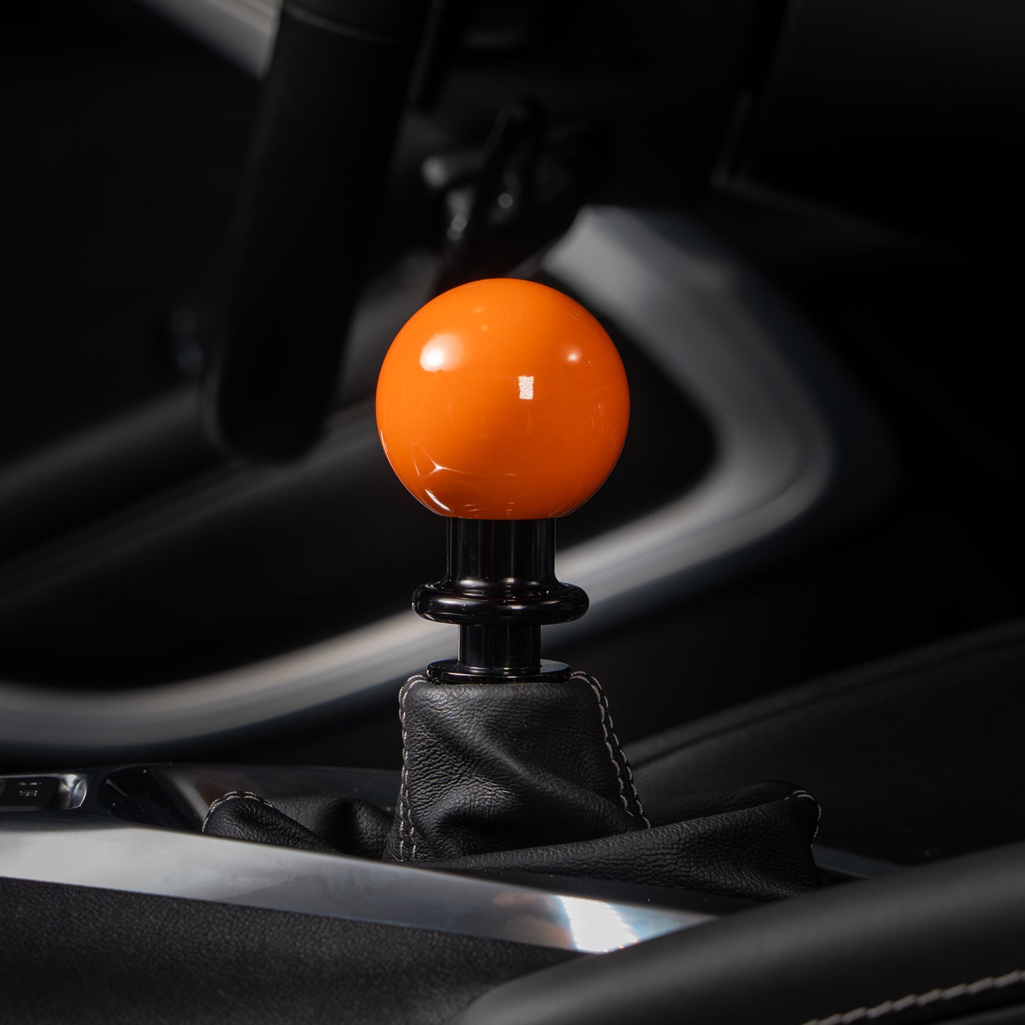 Billetworkz Automatic Shifter - Gloss Orange  - Fits Chevrolet Camaro  (2016-2024)