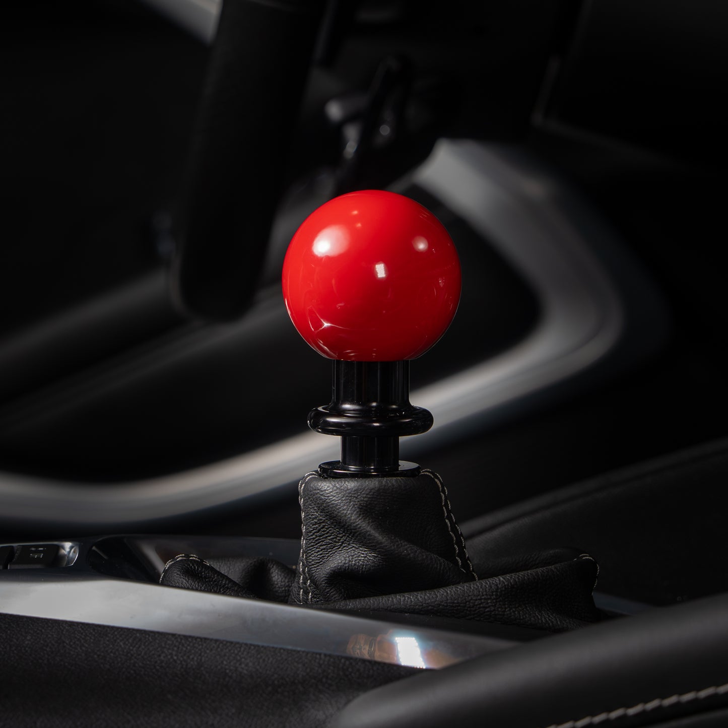 Billetworkz Automatic Shifter - Gloss Red - Fits Chevrolet Camaro (2016-2024)