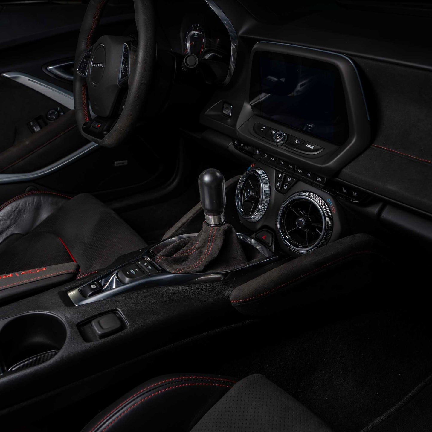 Billetworkz "Hybrid" Shift Knob for Chevrolet Camaro (2016-2024)