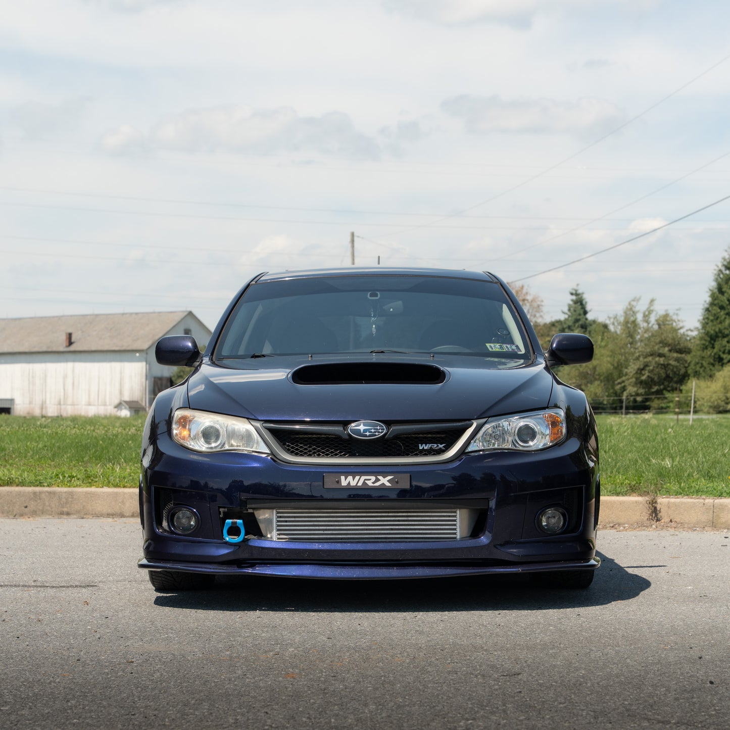 Billetworkz Tow Hook – Subaru WRX / STI 2008–2014