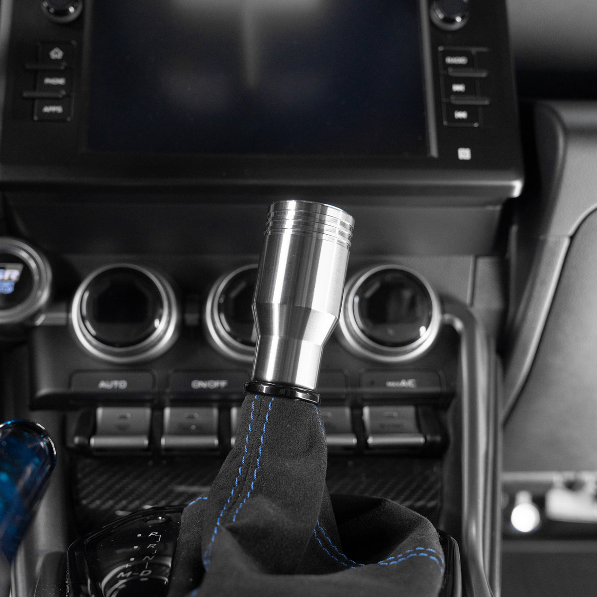 Billetworkz Titanium Brushed Automatic Shifter - BRZ / FR-S / 86 2013-2021 and 2022+ BRZ / GR86