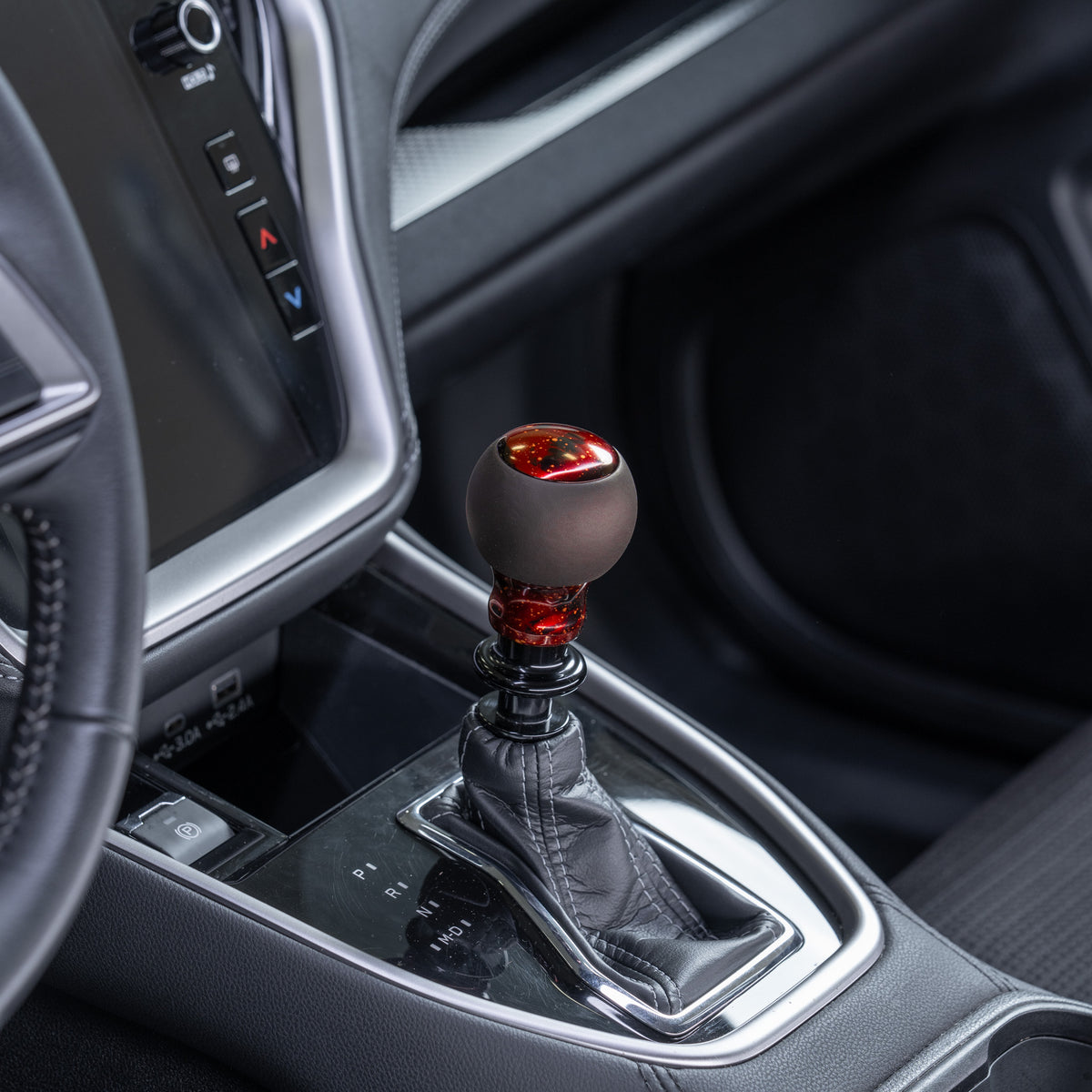 Billetworkz "Fusion" Automatic Shifter - Fits Subaru CVT: WRX (2022+), Crosstrek (2024+), Forester (2025+), Impreza (2024+), Legacy/Outback (2015+)