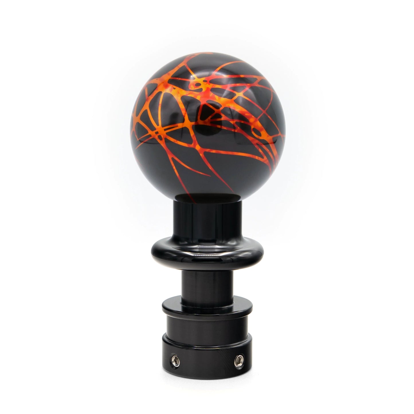 Billetworkz Automatic Shifter - Black w/ Fire Splash  - Fits Chevrolet Camaro  (2016-2024)