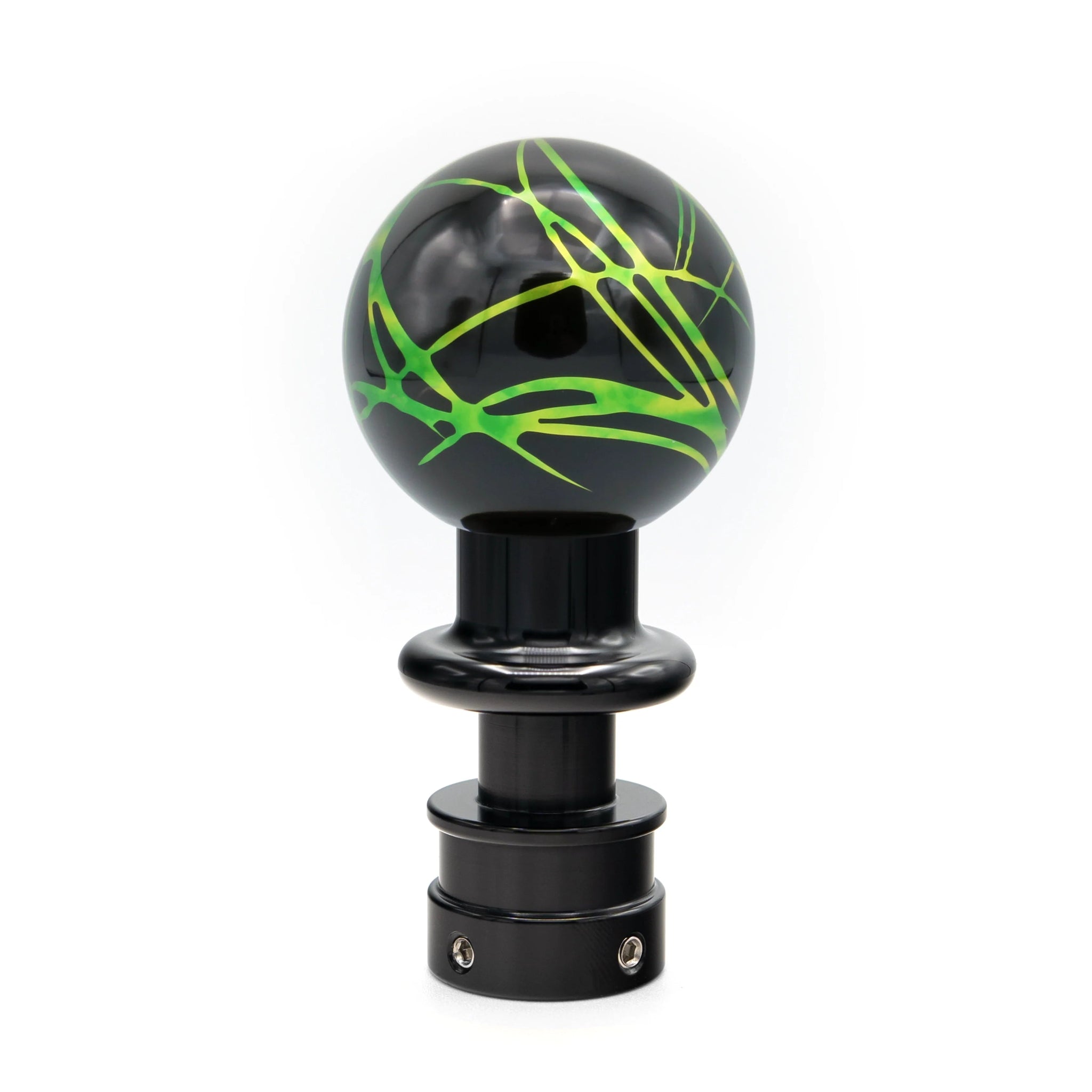 Billetworkz Automatic Shifter - Black w/ Toxic Splash - Fits