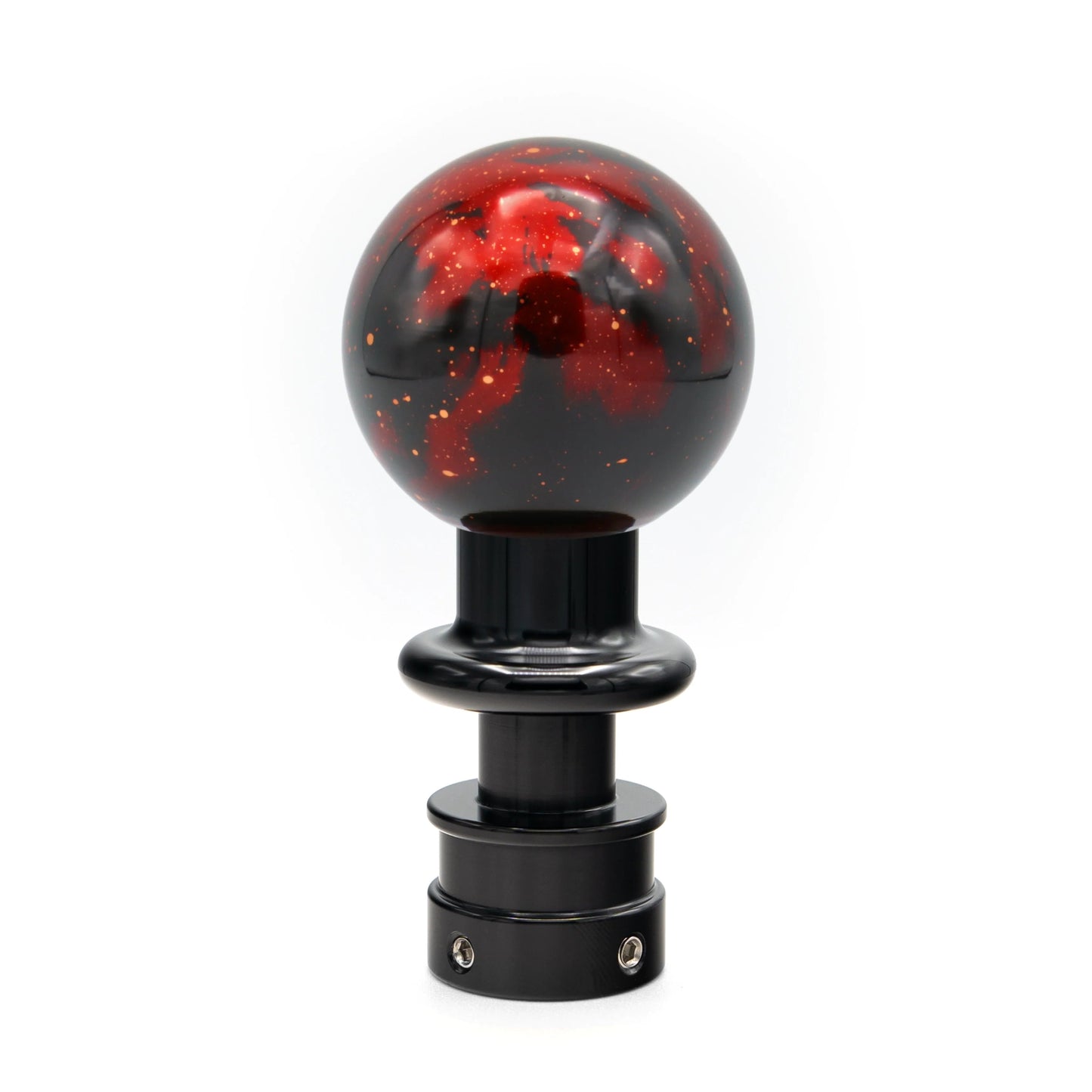 Billetworkz Automatic Shifter - Red Cosmic Space - Fits Subaru CVT: WRX (2022+), Crosstrek (2024), Forester (2025+), Impreza (2024), Legacy/Outback (2015+)