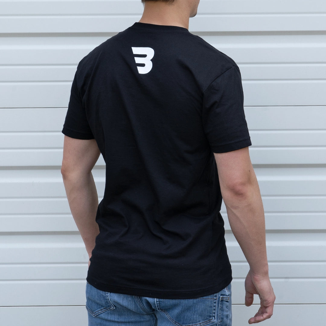 Billetworkz Flag T-Shirt - Black