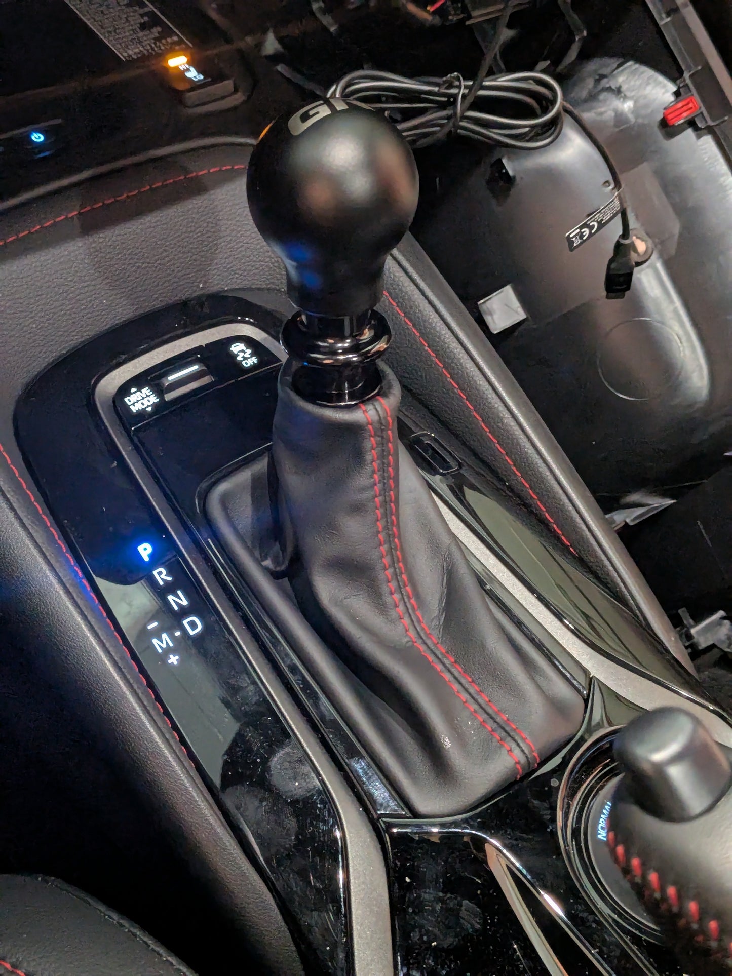 Billetworkz Automatic Shift Knob Adapter Toyota GR Corolla / Corolla Hatch 2019+