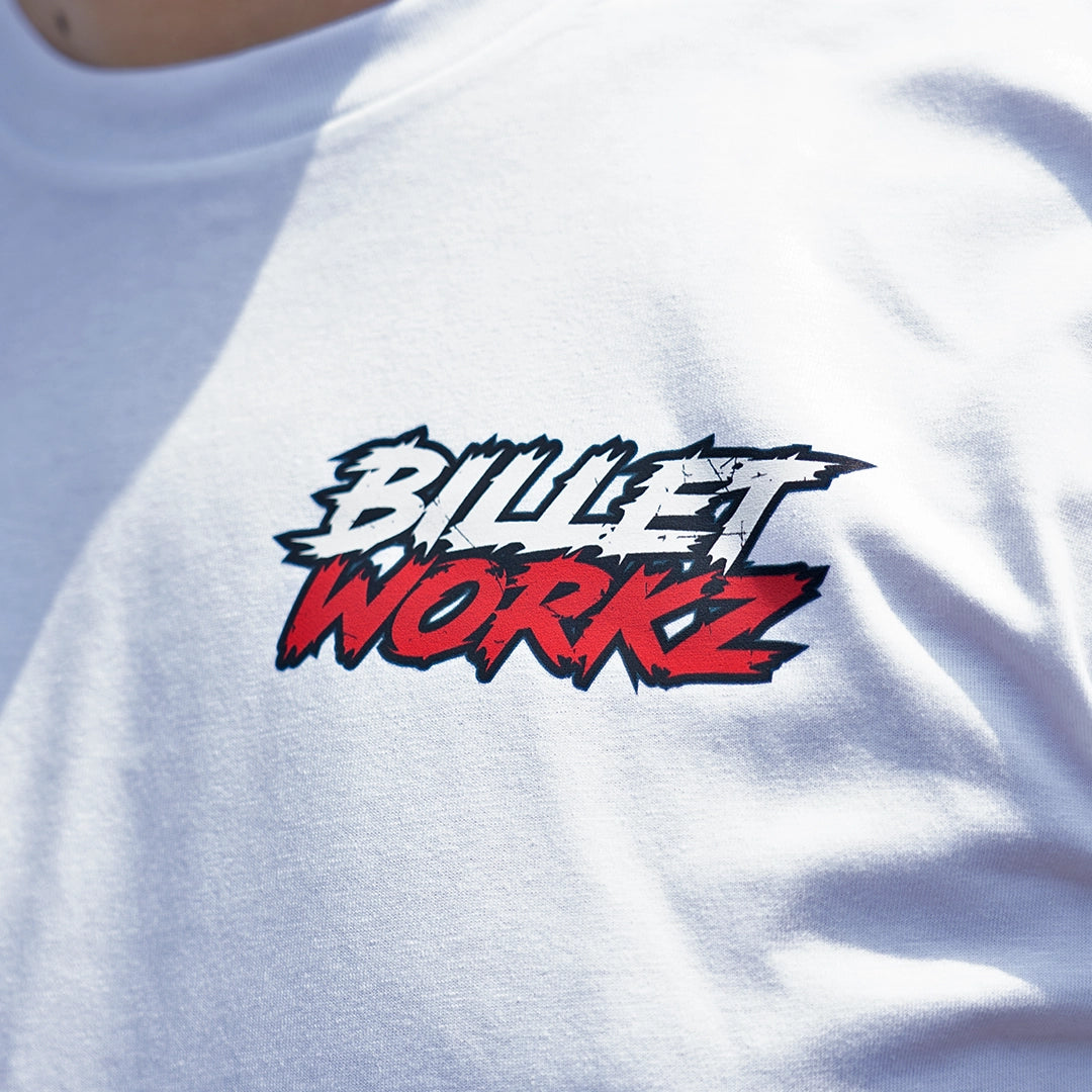 Billetworkz "Rexzilla" T-Shirt - White