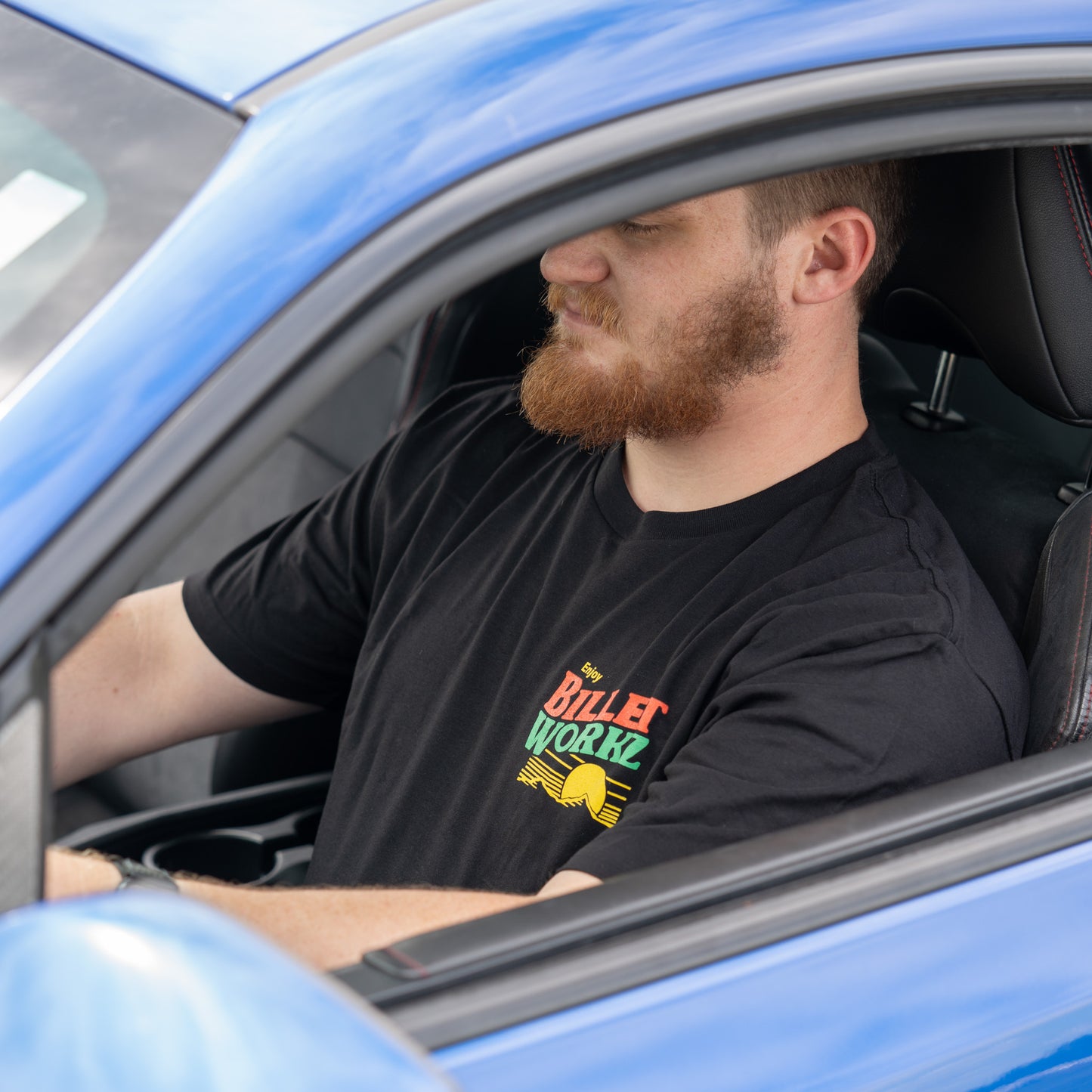 Billetworkz Enjoy Billetworkz T-Shirt - Black