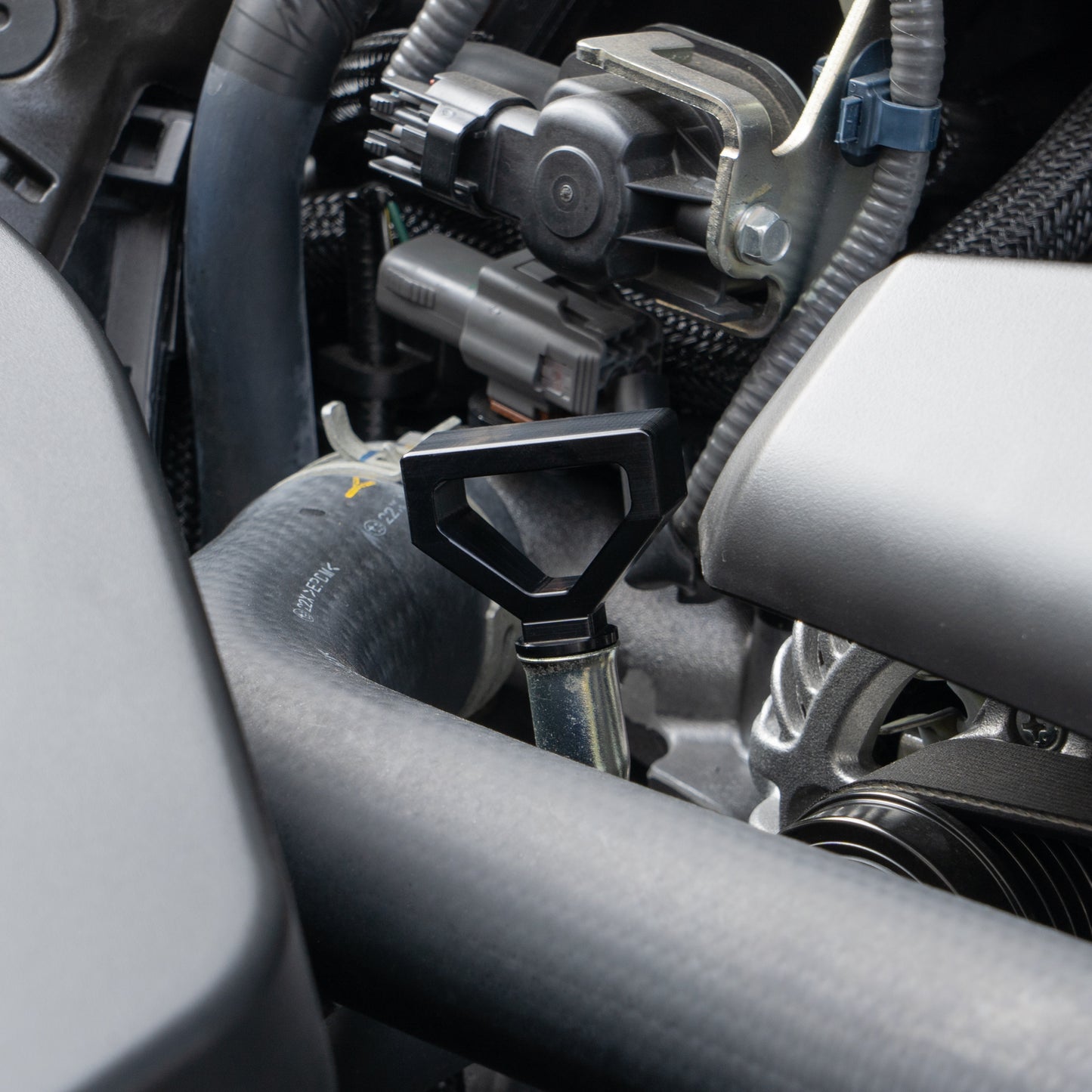 Billetworkz Engine Bay Caps - Subaru Legacy GT 2005-2009