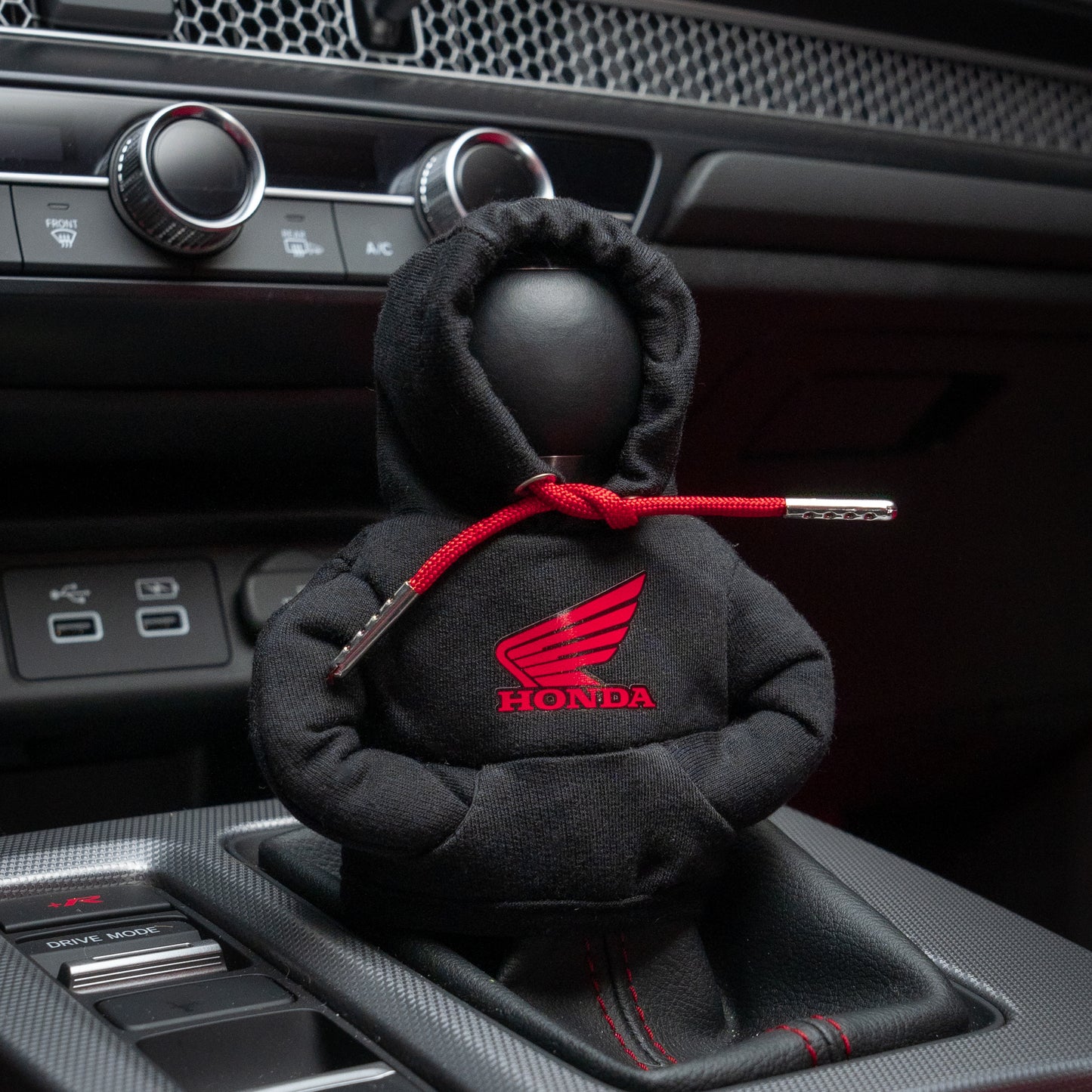 Shift Knob Hoodie - Honda Wing