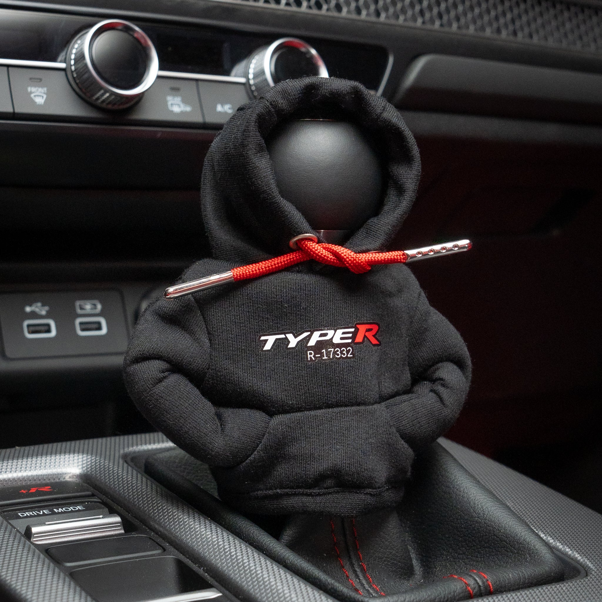 Simarro Car Gear Shift Cover, Universal Car Shift Knob Hoodie Funny