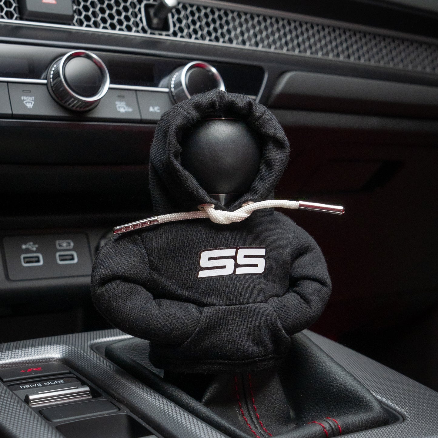 Shift Knob Hoodie - Chevy SS