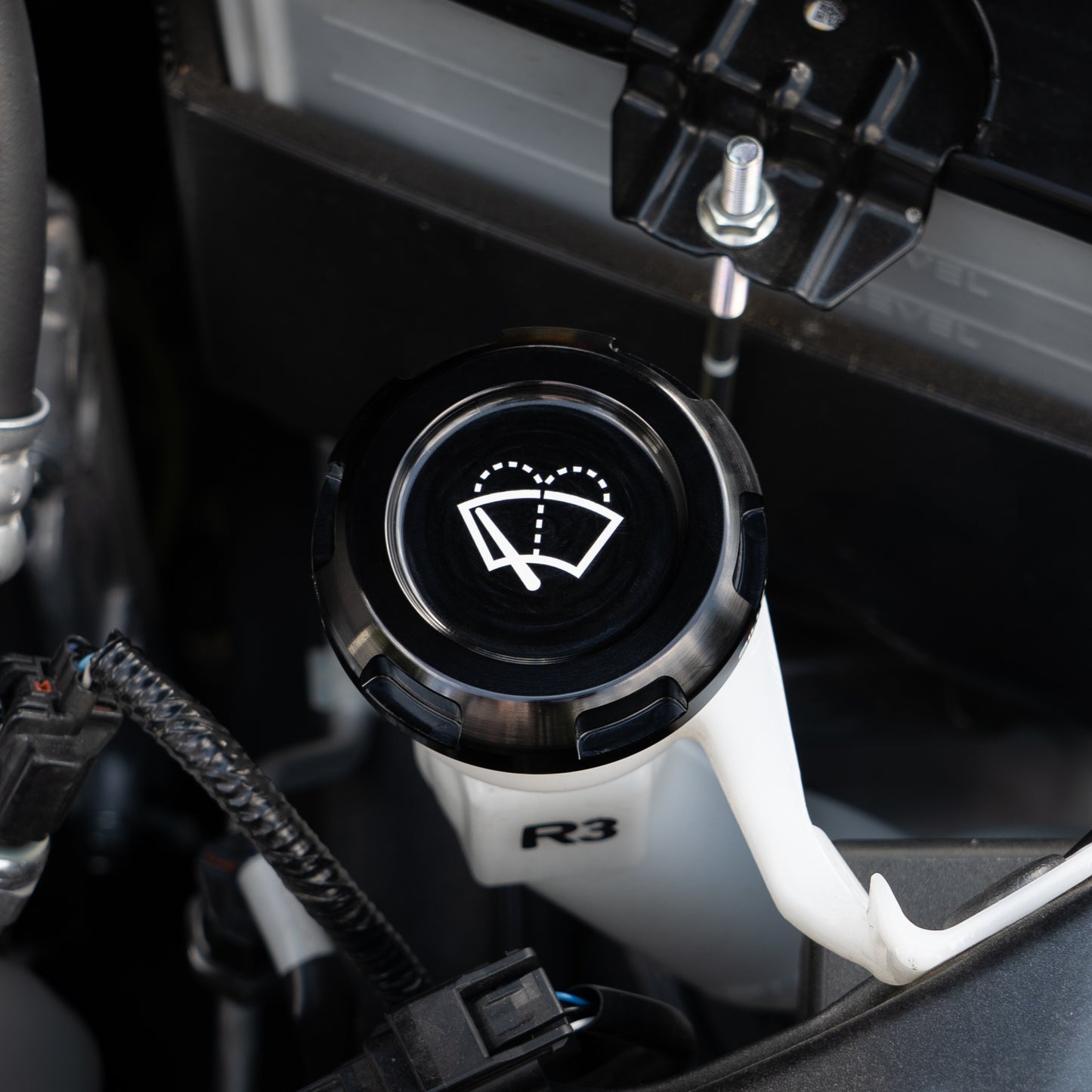 Billetworkz Engine Bay Caps - Subaru WRX 2015-2021 & 2022+