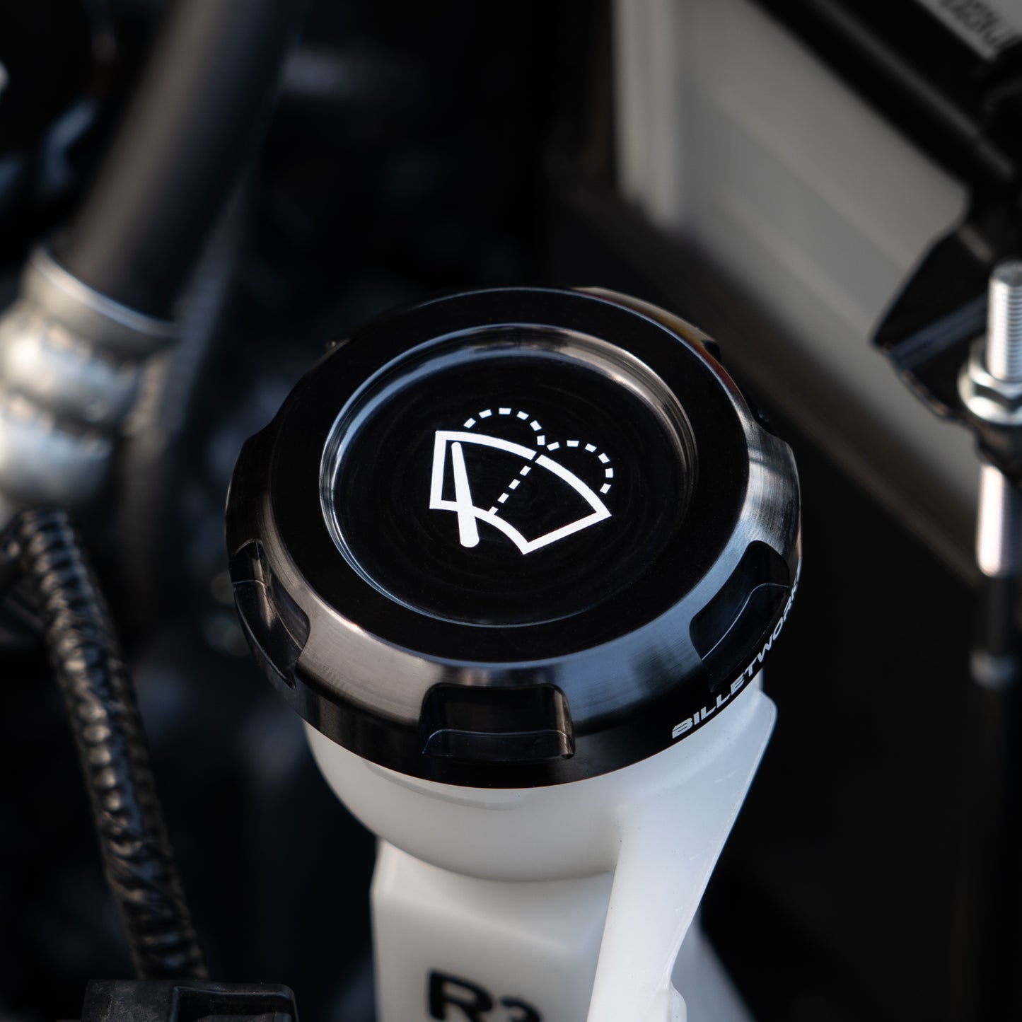 Billetworkz Engine Bay Caps - Subaru Legacy GT 2005-2009