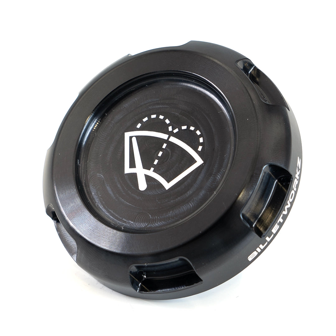 Billetworkz Wiper Fluid Reservoir Cap - Subaru (2002+)