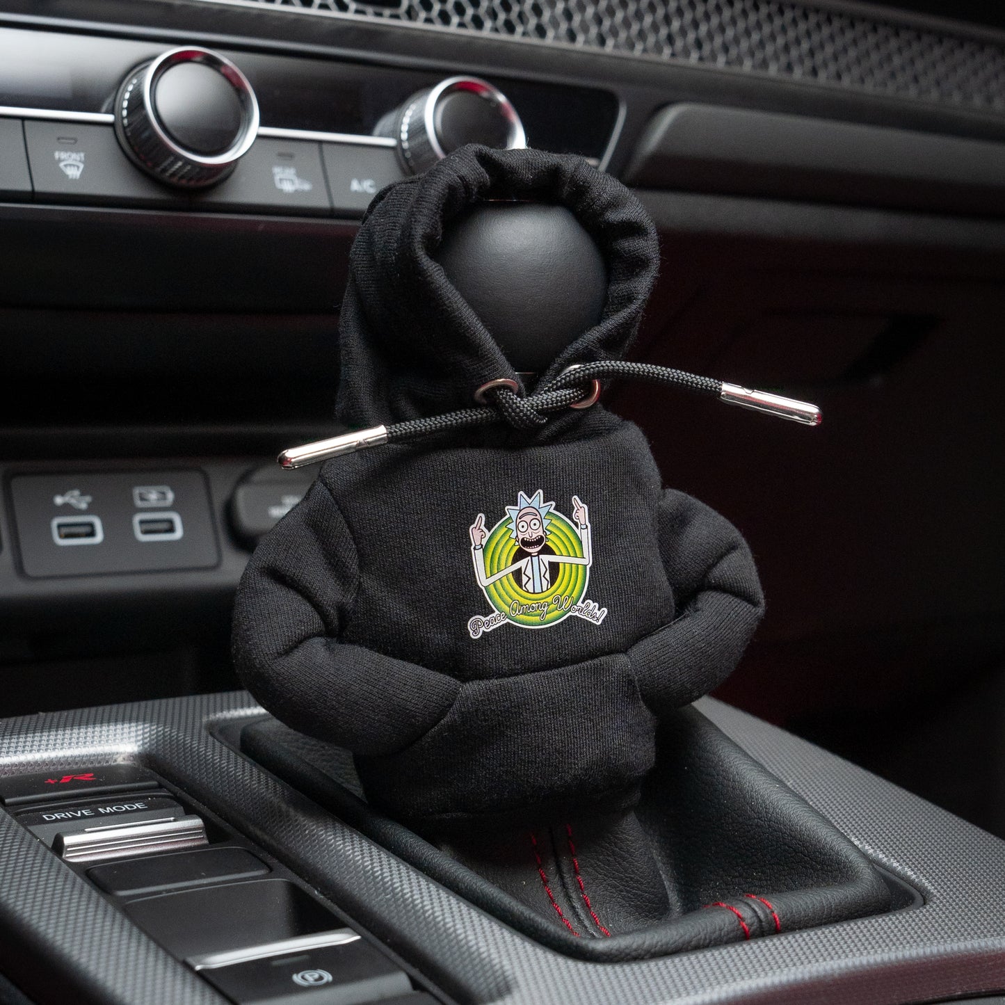 Shift Knob Hoodie - Peace Among Worlds
