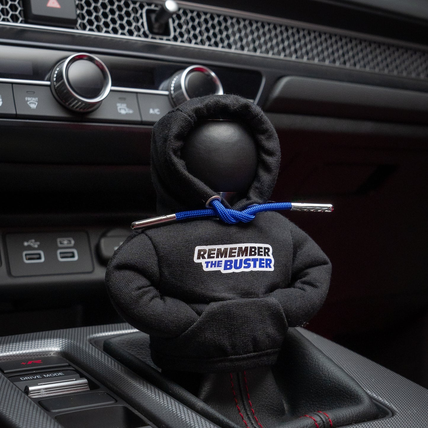 Shift Knob Hoodie - Remember The Buster