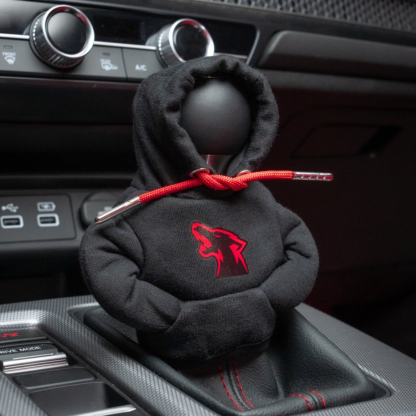 Shift Knob Hoodie - Coyote