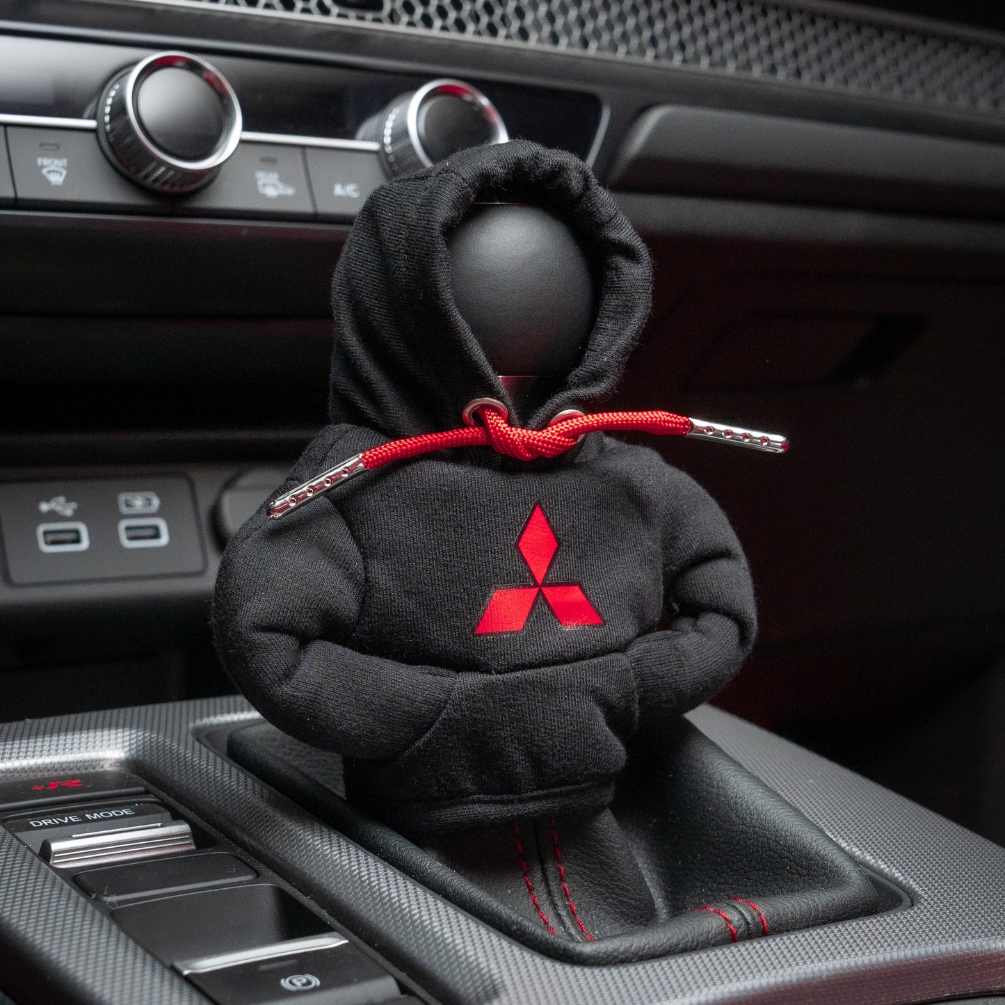 Shift Knob Hoodie - Mitsubishi