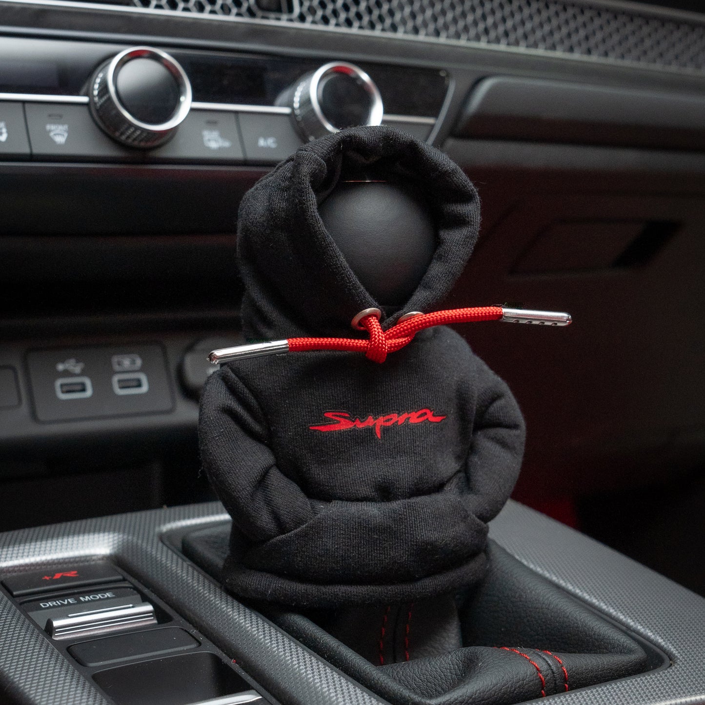 Shift Knob Hoodie - Supra