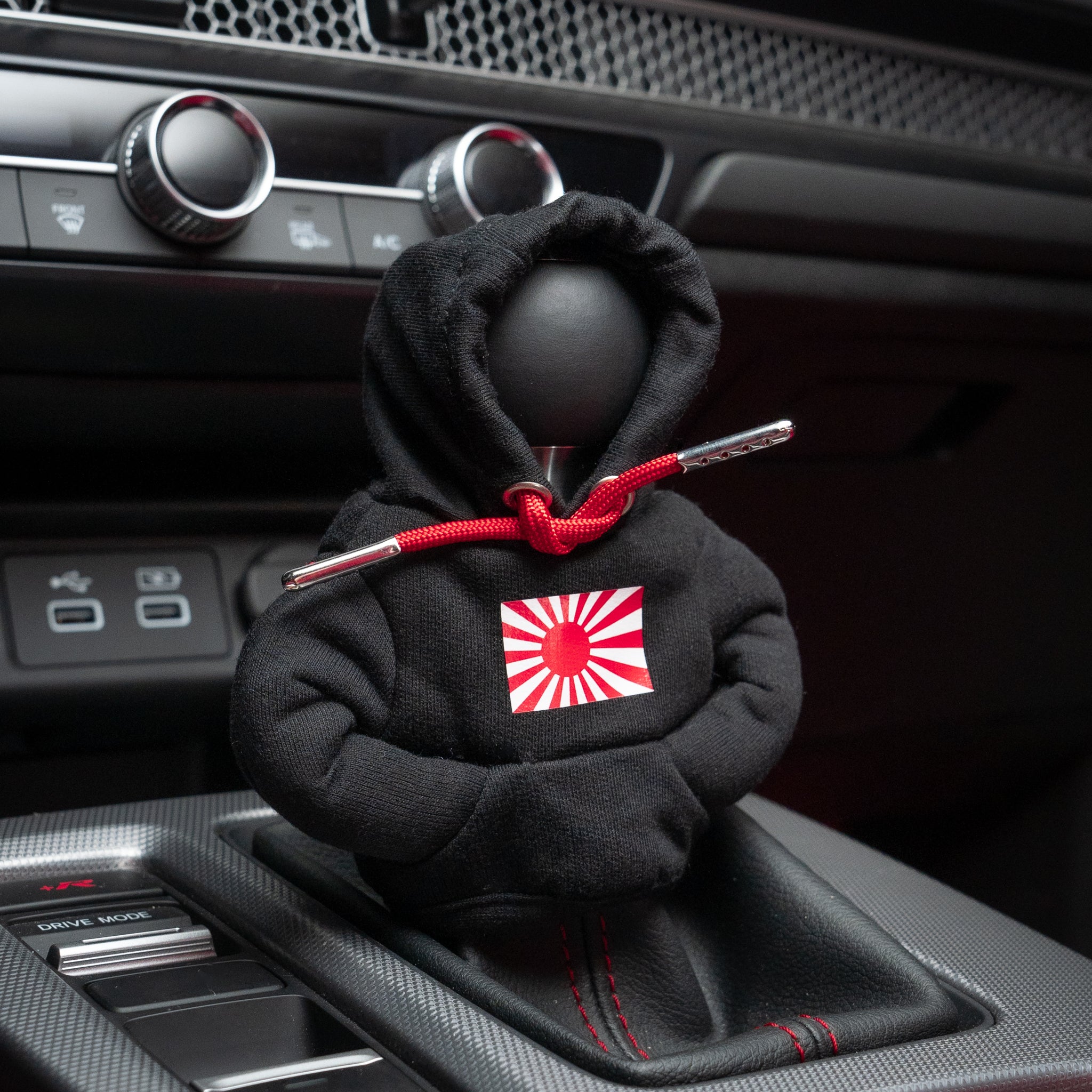 Shift Knob Hoodie - Rising Sun Flag – Billetworkz