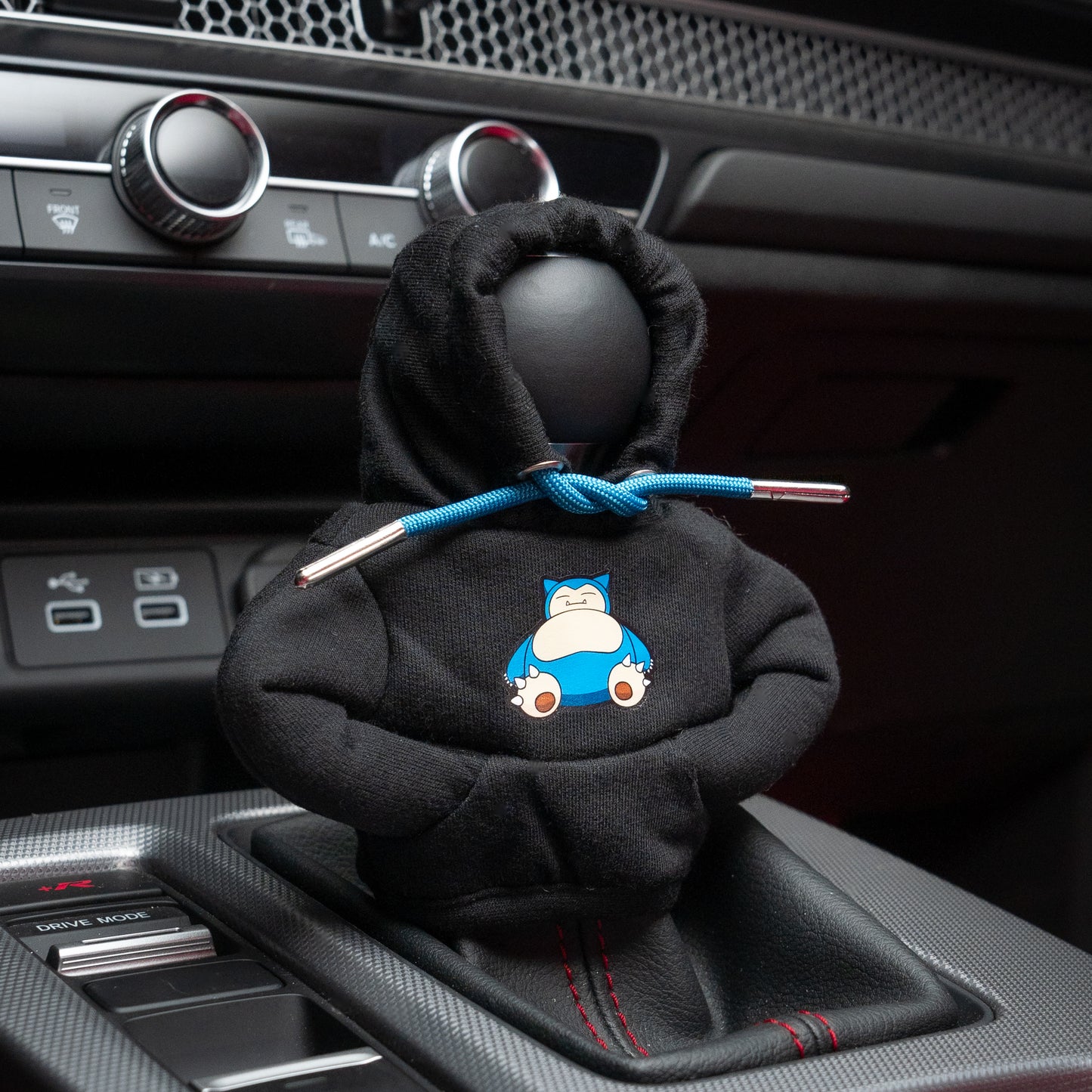 Shift Knob Hoodie - Snorlax