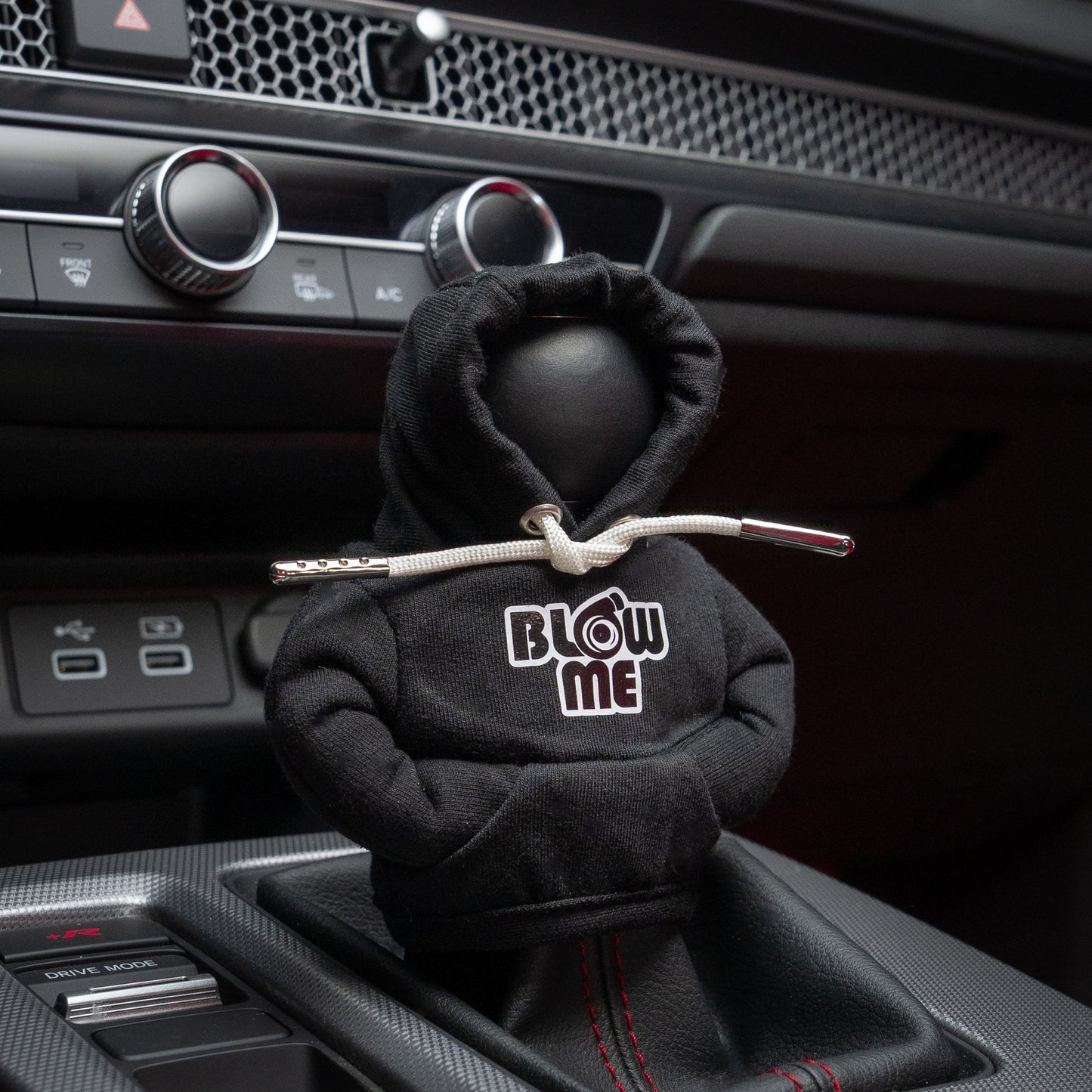 Shift Knob Hoodie - Blow Me
