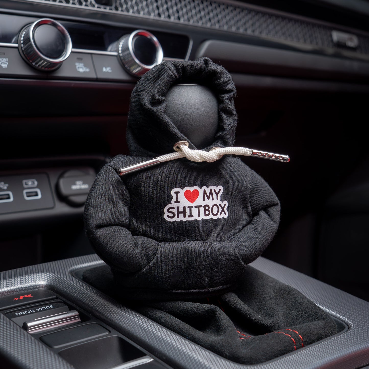 Shift Knob Hoodie - I Heart My Shitbox