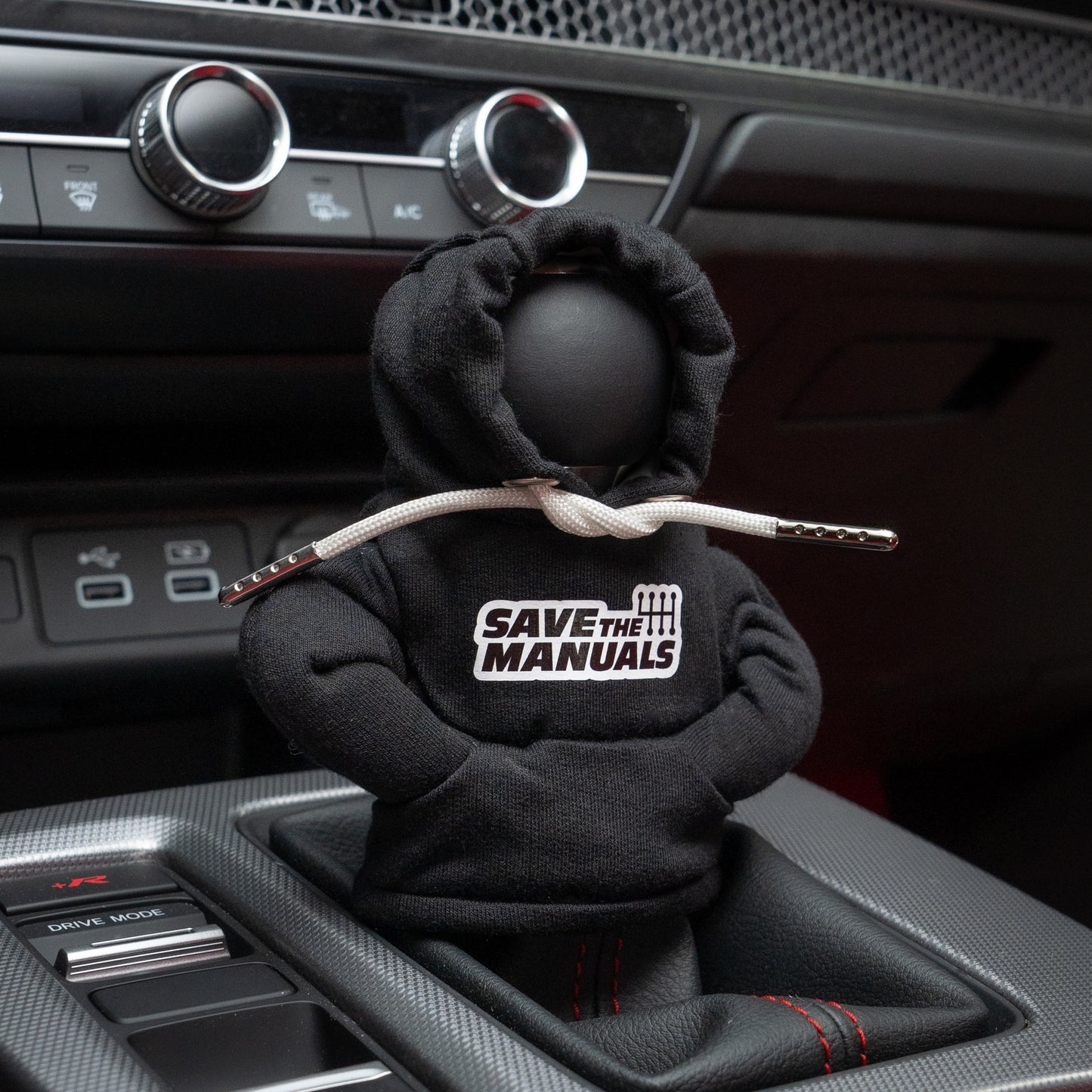 Shift Knob Hoodie - Save the Manuals