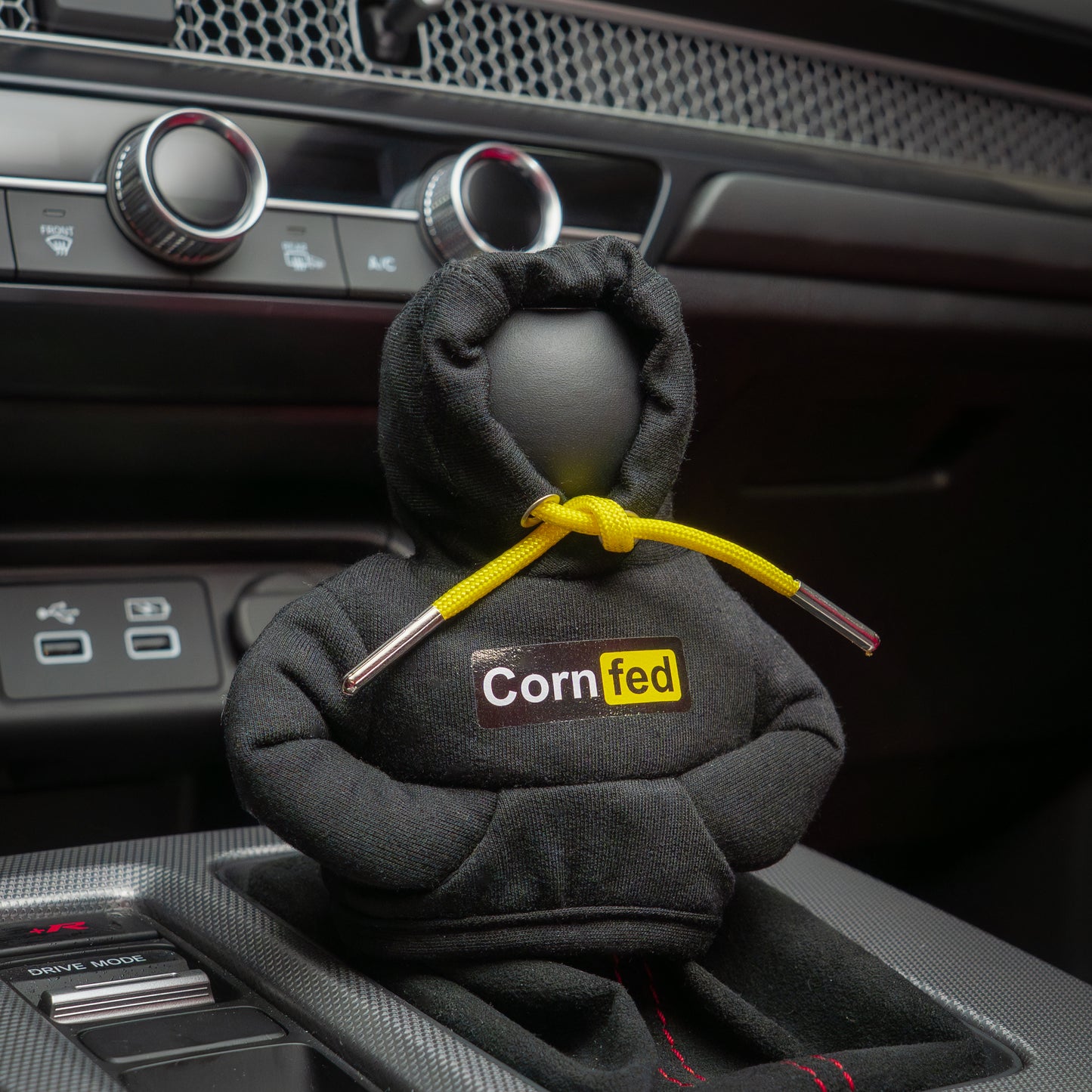 Shift Knob Hoodie - CornFed