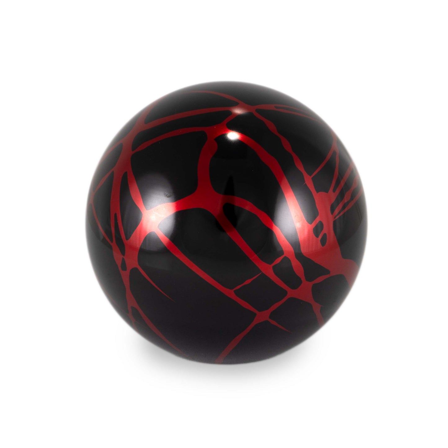 Billetworkz Automatic Shifter - Black w/ Red Splash - Fits Subaru CVT: Forester (2019-2024)