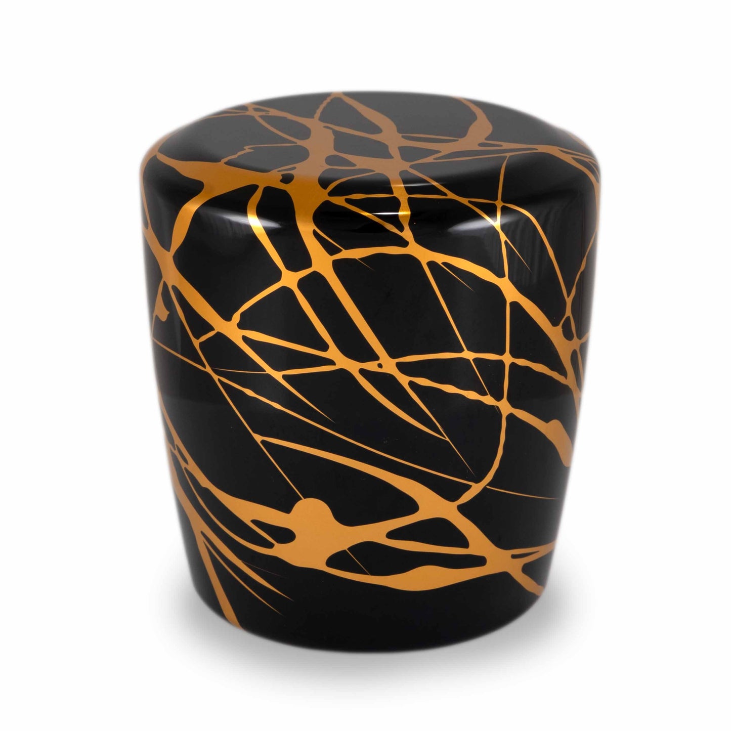 Billetworkz Automatic Shifter - Black w/ Gold Splash - Fits Hyundai Veloster N / Elantra N / Kona N (2019+)