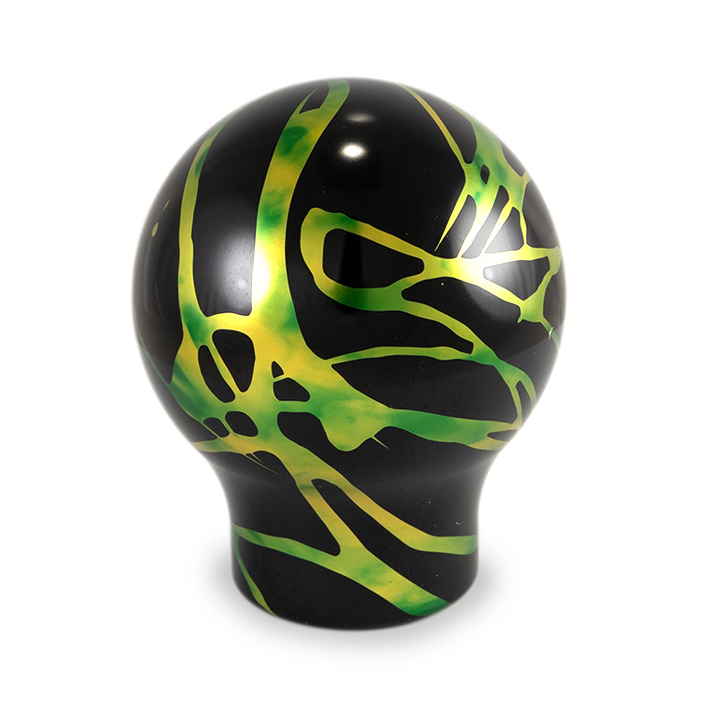 Billetworkz Automatic Shifter - Black w/ Toxic Splash  - Fits Chevrolet Camaro  (2016-2024)