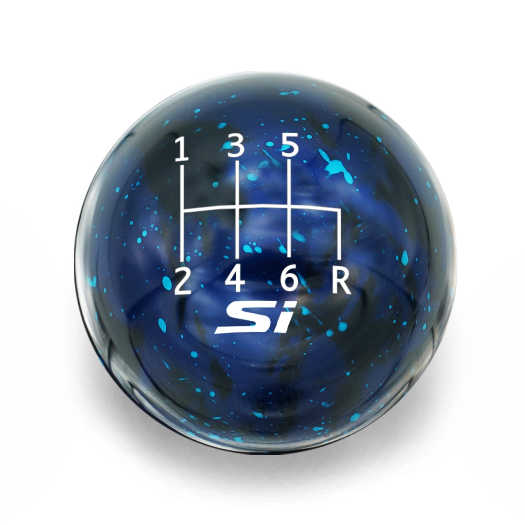 6 Speed Si Engraving - Cosmic Space - Honda Fitment