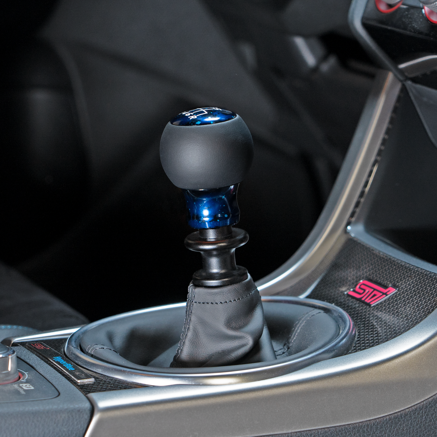 The Fusion Weighted Shift Knob - Subaru WRX 6-Speed