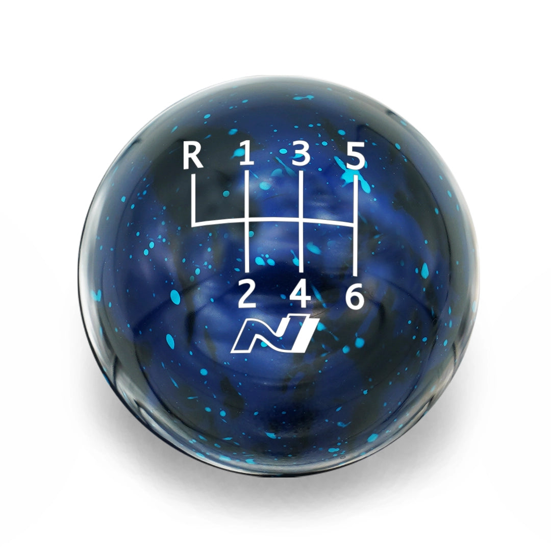 6 Speed Veloster N/Elantra N Engraving - Cosmic Space - 2019+