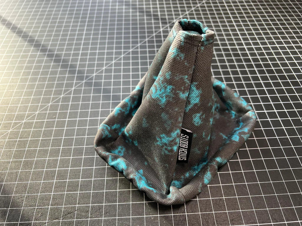Blue Marble Shift Boot by Stitch Boots