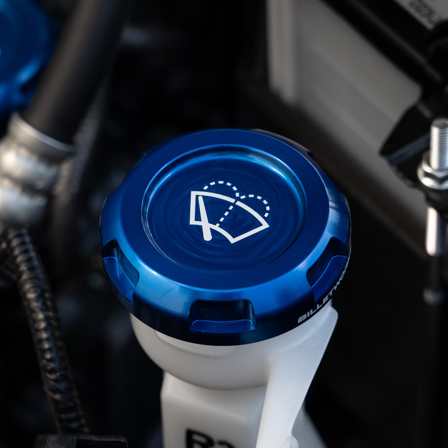Billetworkz Engine Bay Caps - Subaru WRX/STI 2008-2014