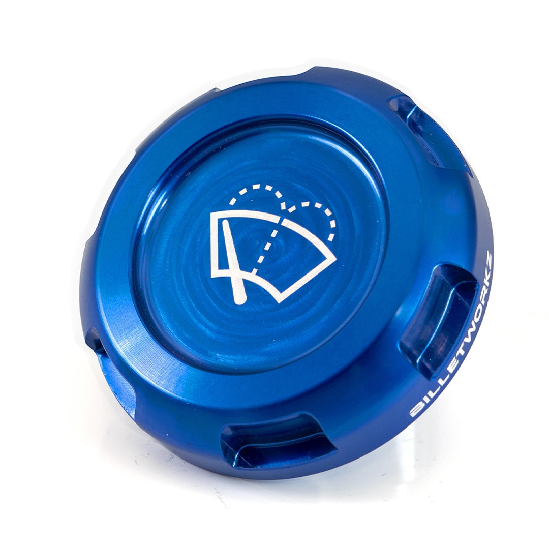 Billetworkz Wiper Fluid Reservoir Cap - Subaru (2002+)