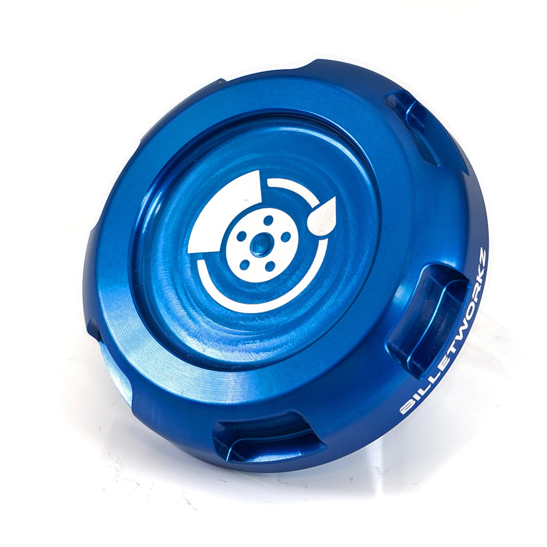 Billetworkz Brake Fluid Reservoir Cap - Subaru (2002+)