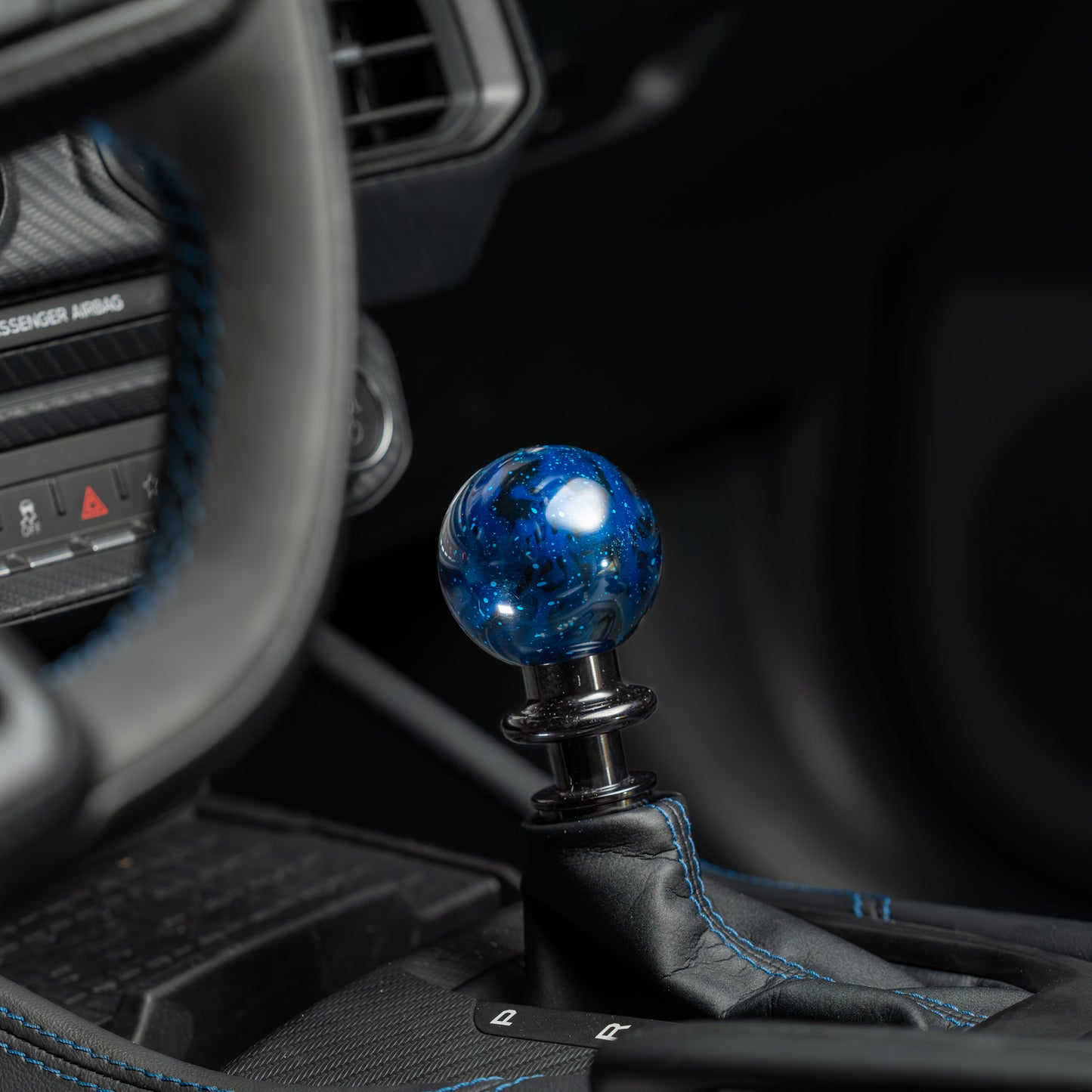 Billetworkz Automatic Shifter - SS Engraving - Chevrolet Trailblazer (2002-2009)